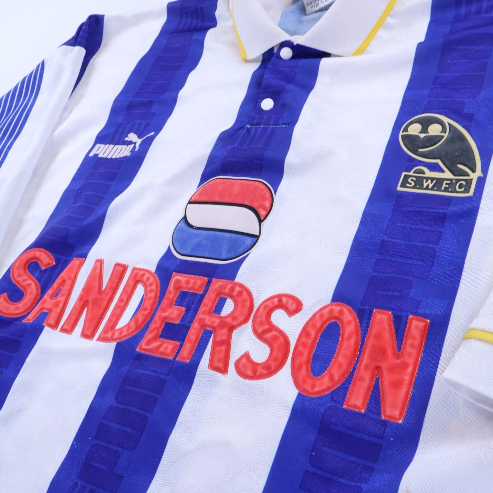 Sheffield Wednesday 1993/95 Home Shirt - L