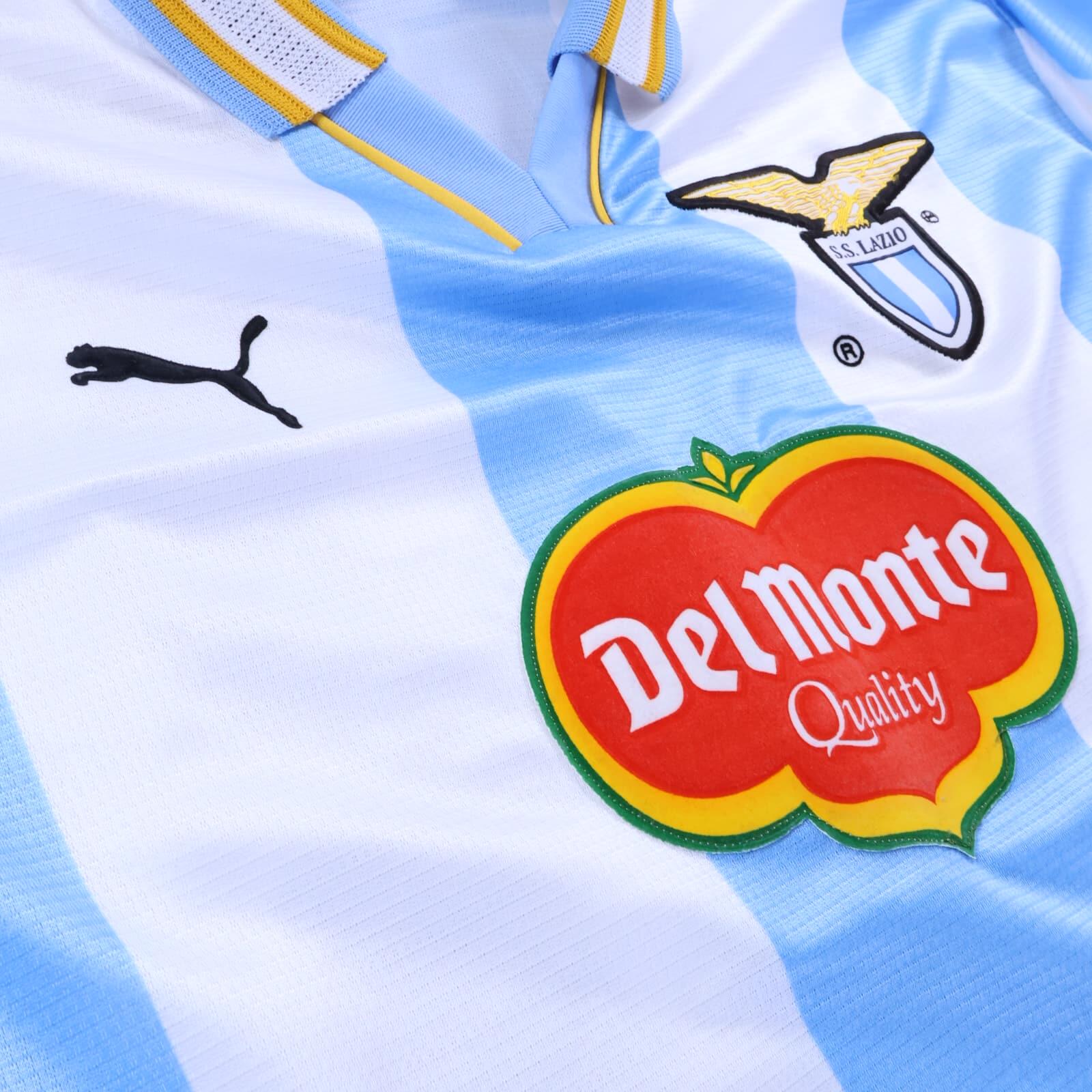 S.S Lazio Veron #23 1999/00 Home Shirt - L