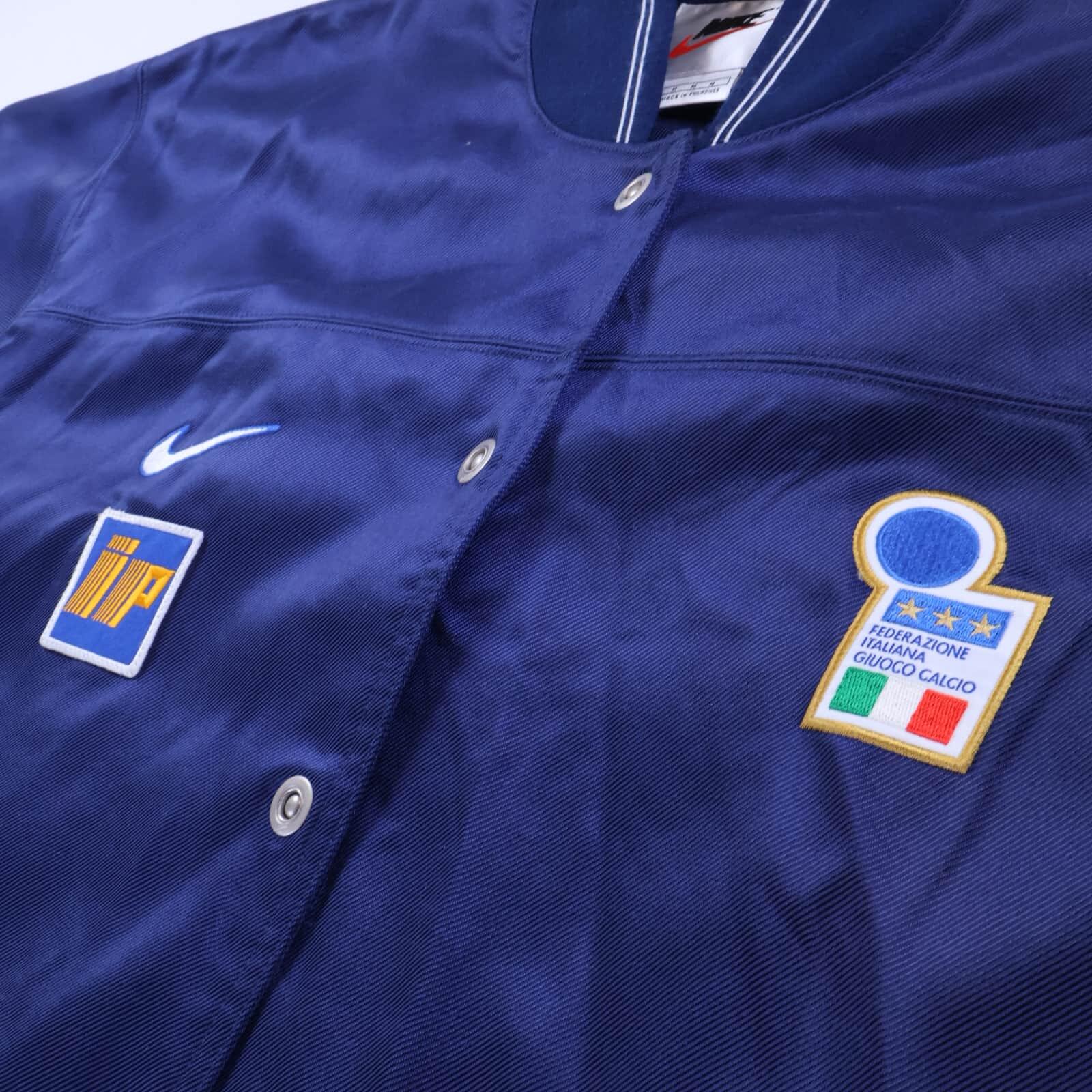 Italy 1998/99 Coach Jacket - M - BACK