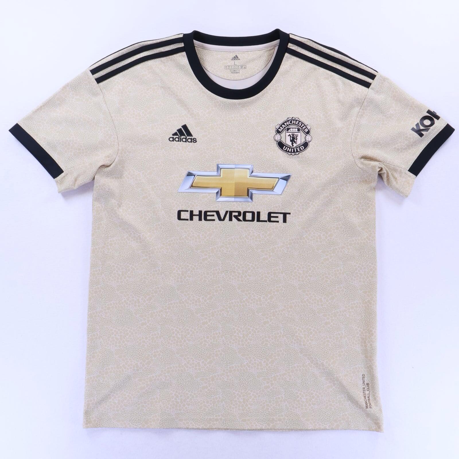 Manchester United Rashford #10 2019/20 Away Shirt - L- BACK