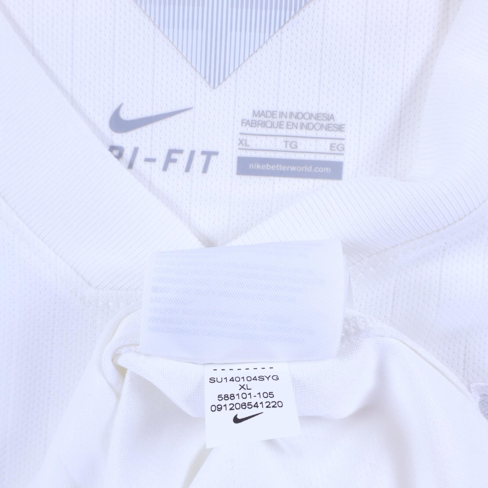 England Sterling #19 2014/16 Home Shirt - XL