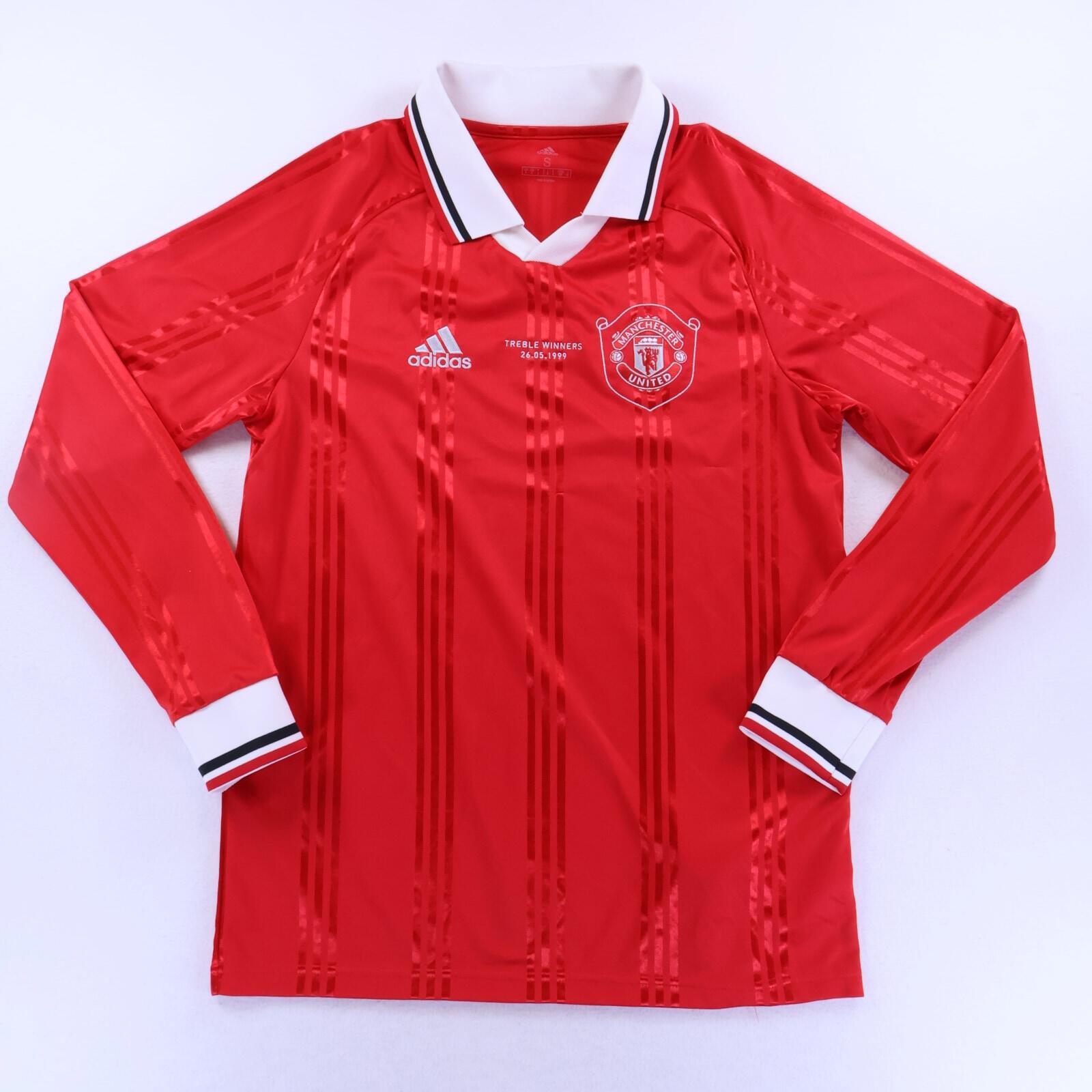 Manchester United 1999/ Icon Trebble Winners Shirt - S- FRONT