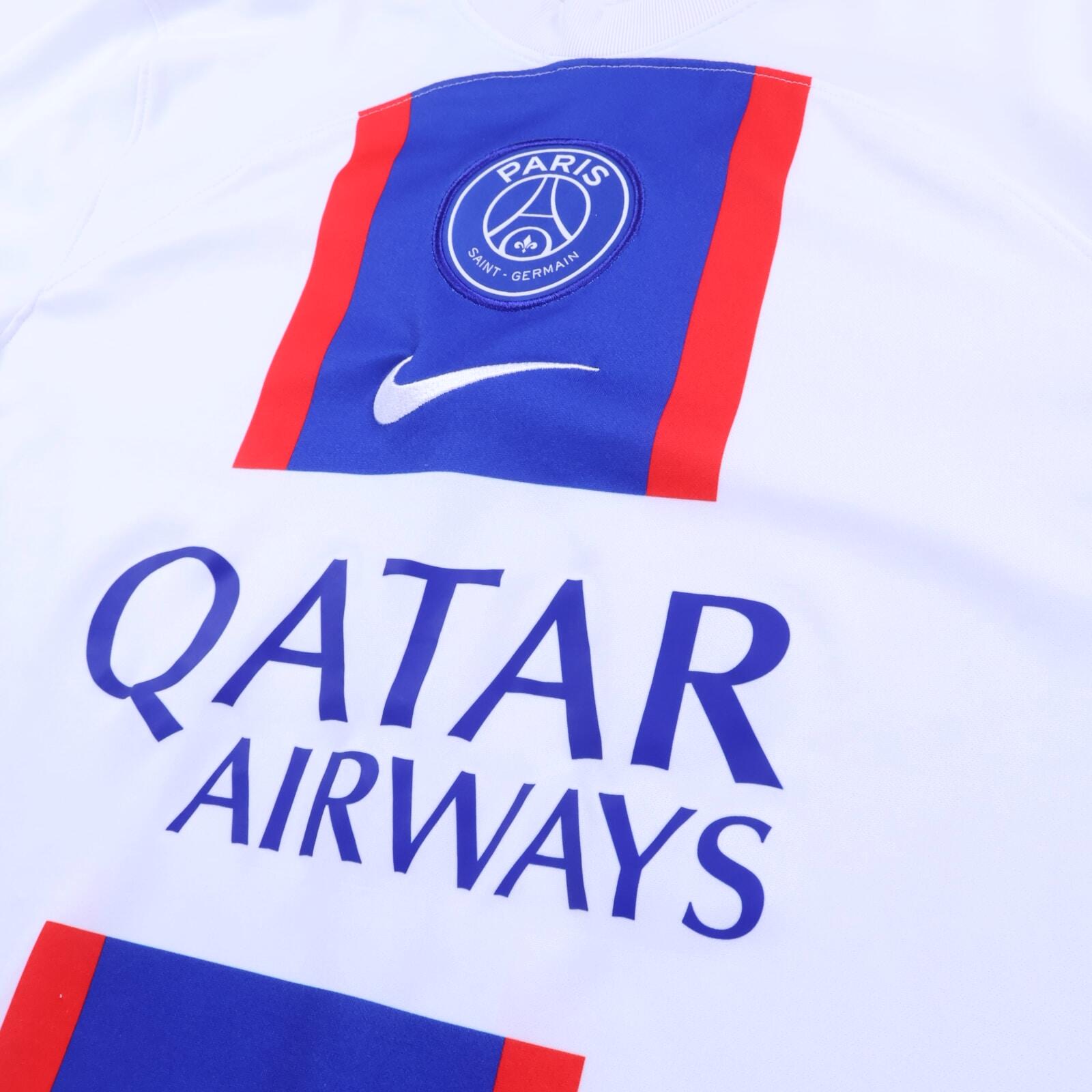 Paris Saint-Germain F.C 2022/23 Third Shirt - M- BACK
