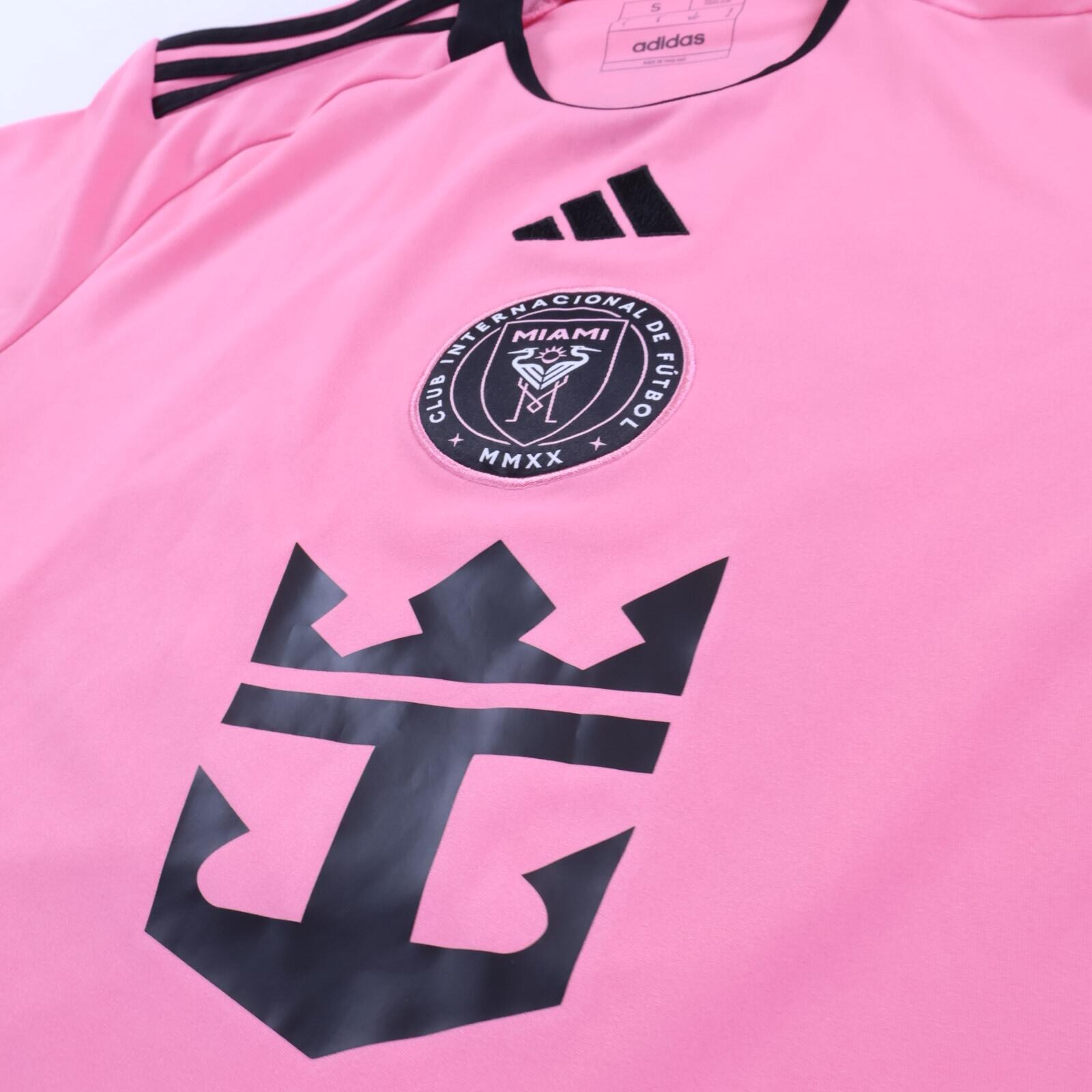 Inter Miami Messi #10 2024/25 Home Shirt - S