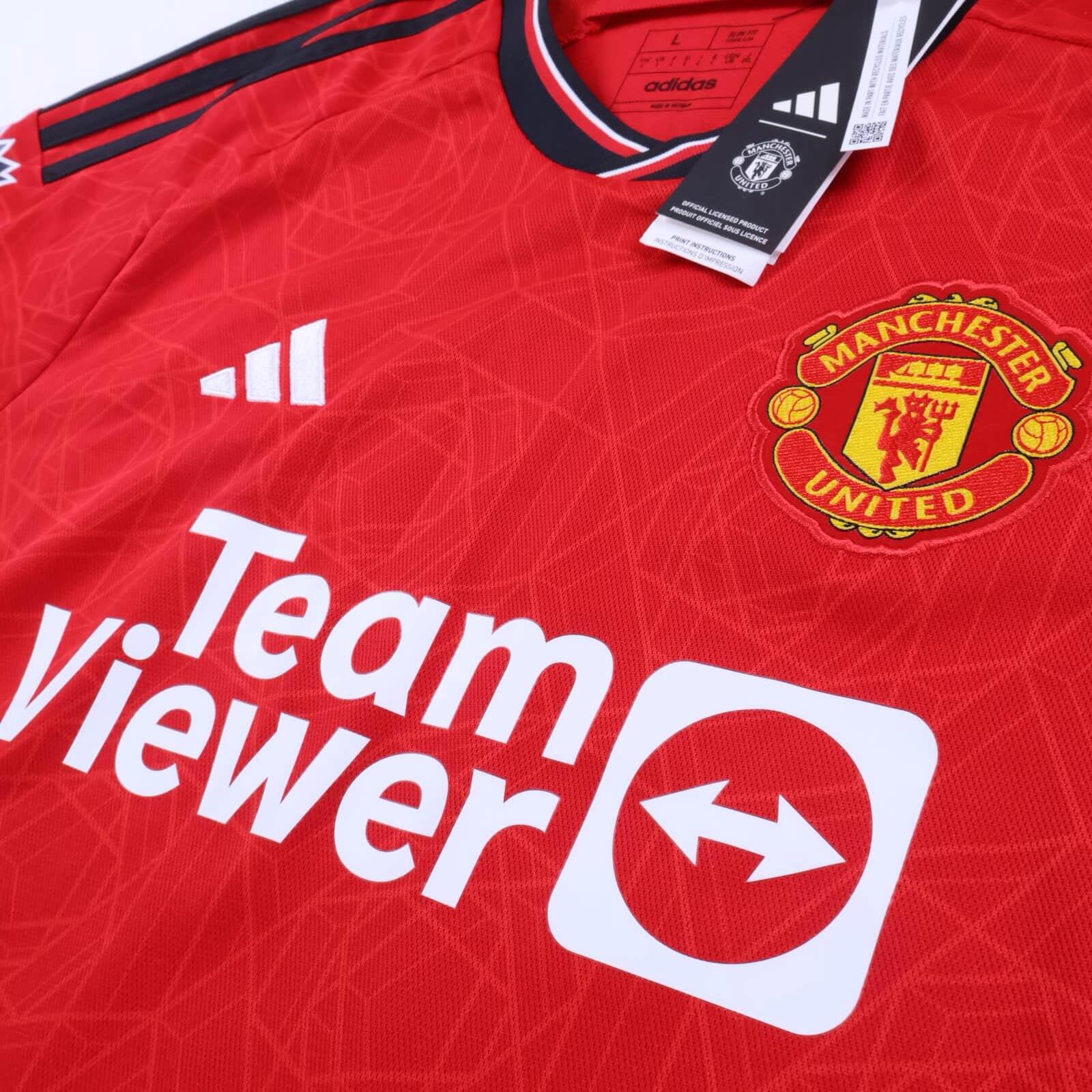 Manchester United Rashford #10 2023/24 Home Shirt - L