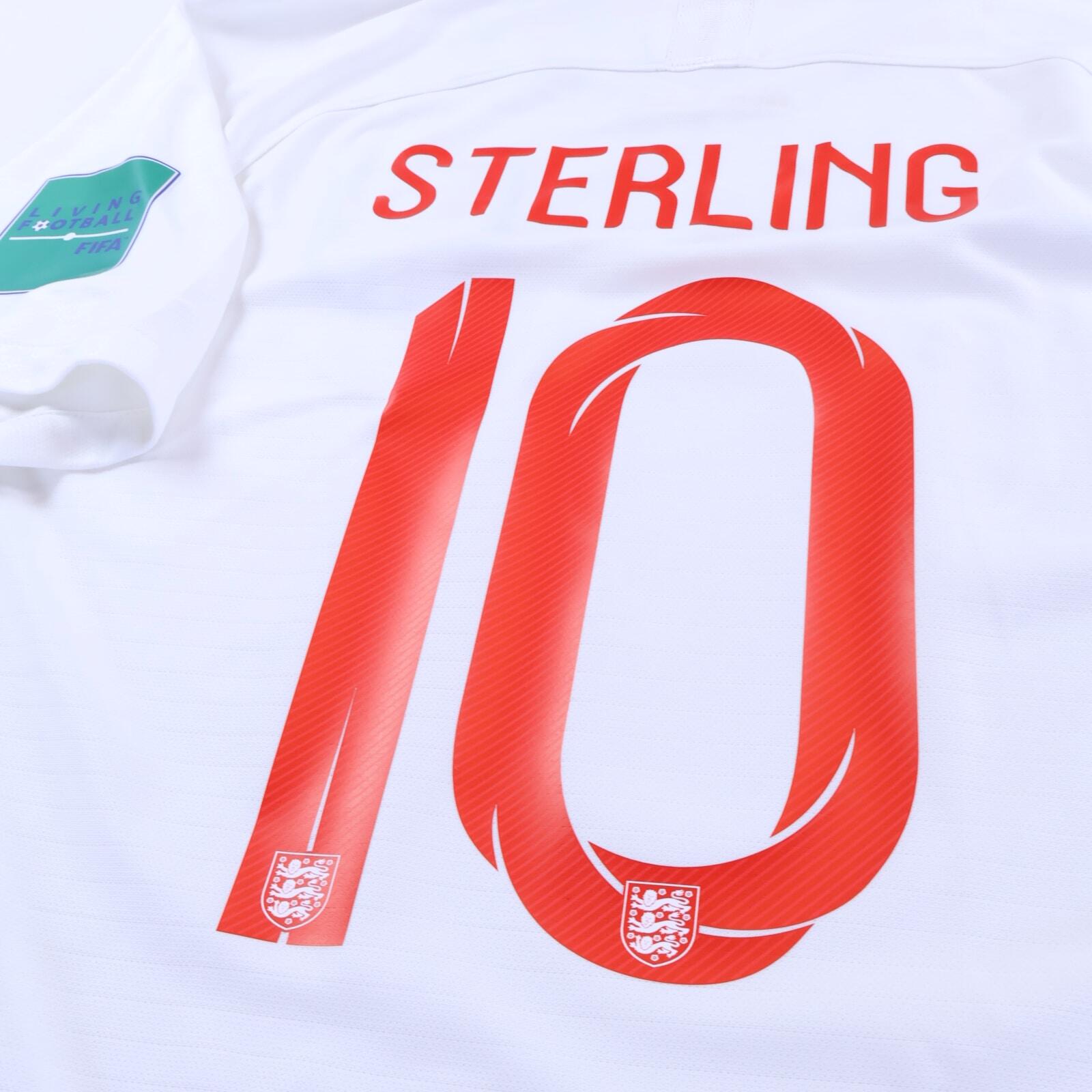 England Sterling #10 2018/19 Home Shirt - XL- TAGS