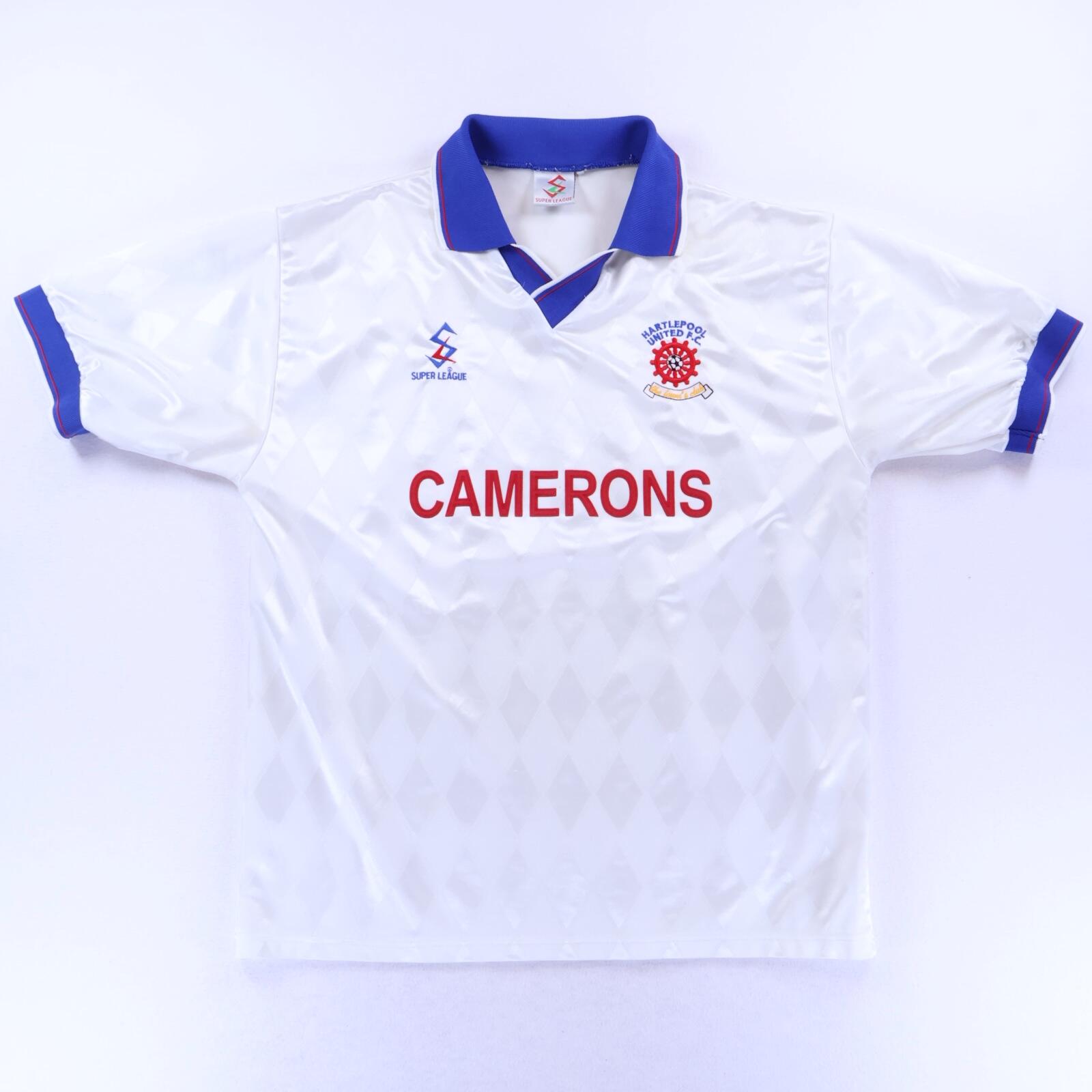 Hartlepool 1998/99 Away Shirt - L- FRONT