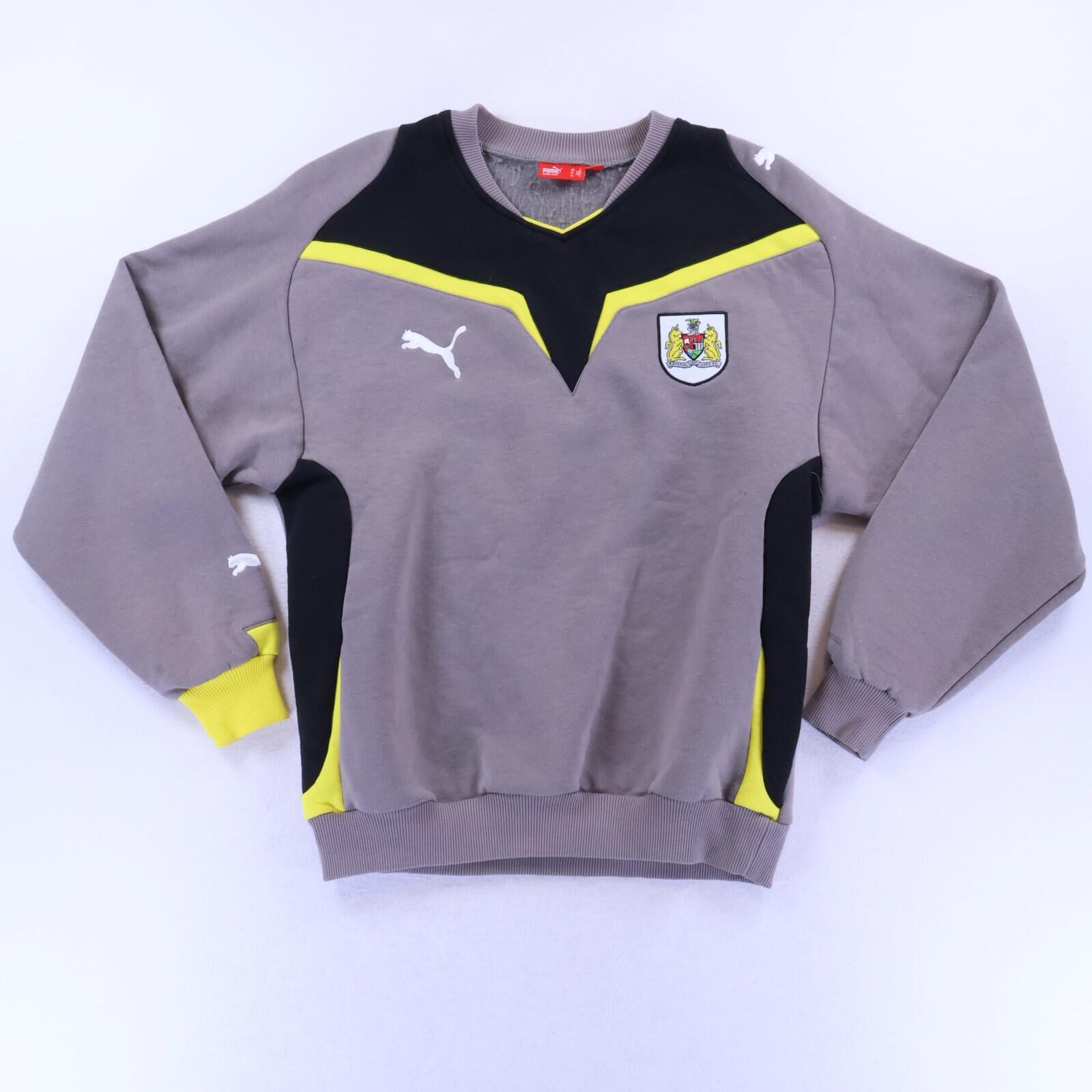Bristol City F.C 2008/09 Sweatshirt - S- FRONT