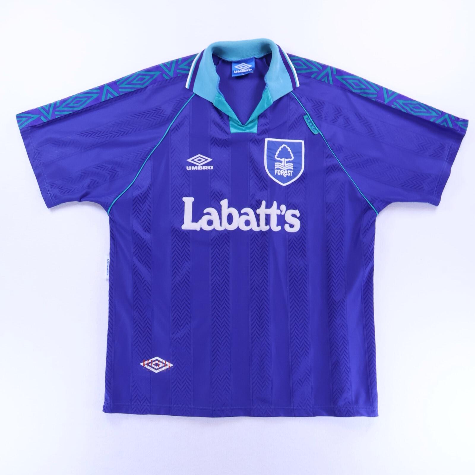 Nottingham Forest 1993/95 Away Shirt - XL- FRONT