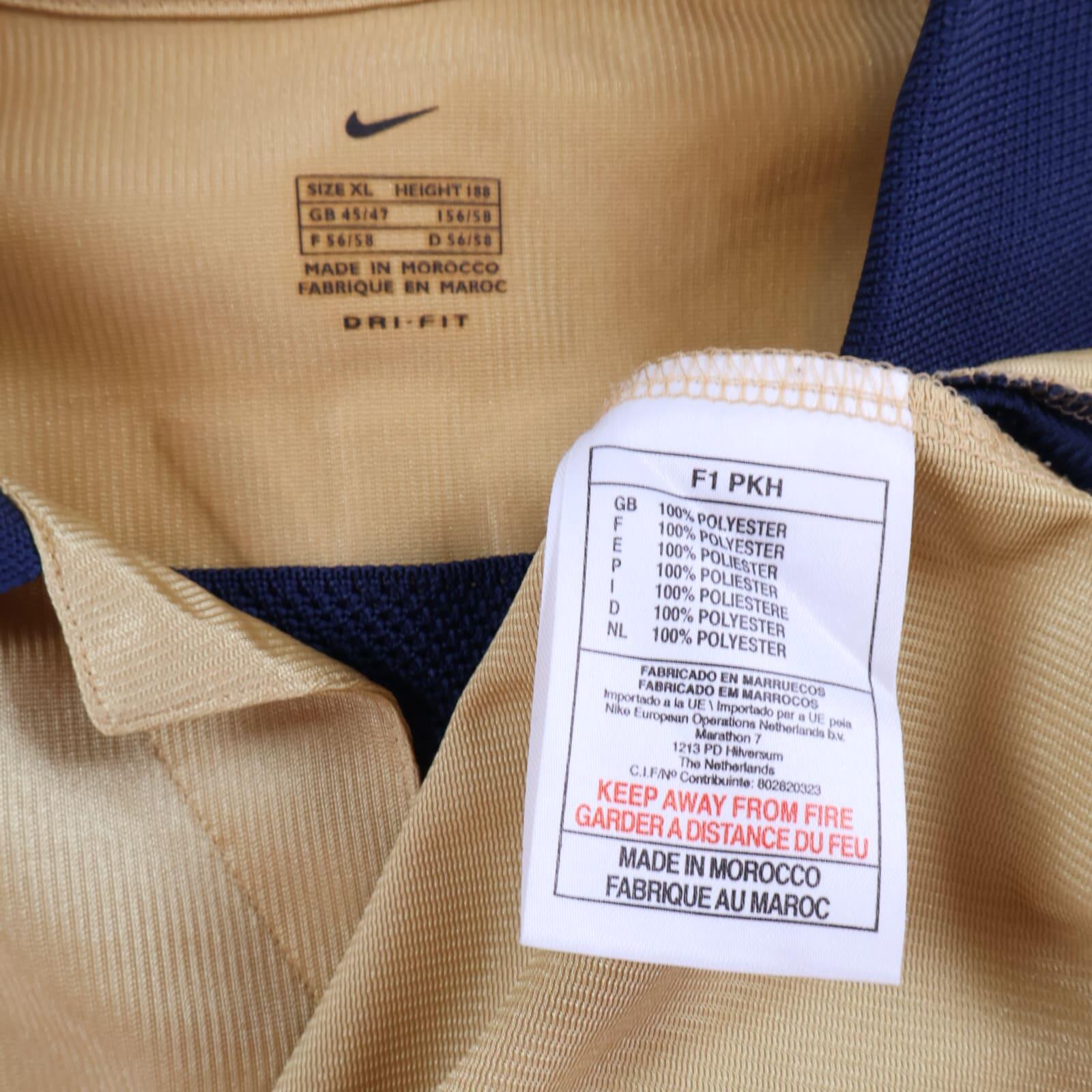 Arsenal Bergkamp #10 2001/02 Away Shirt - XL- TAGS