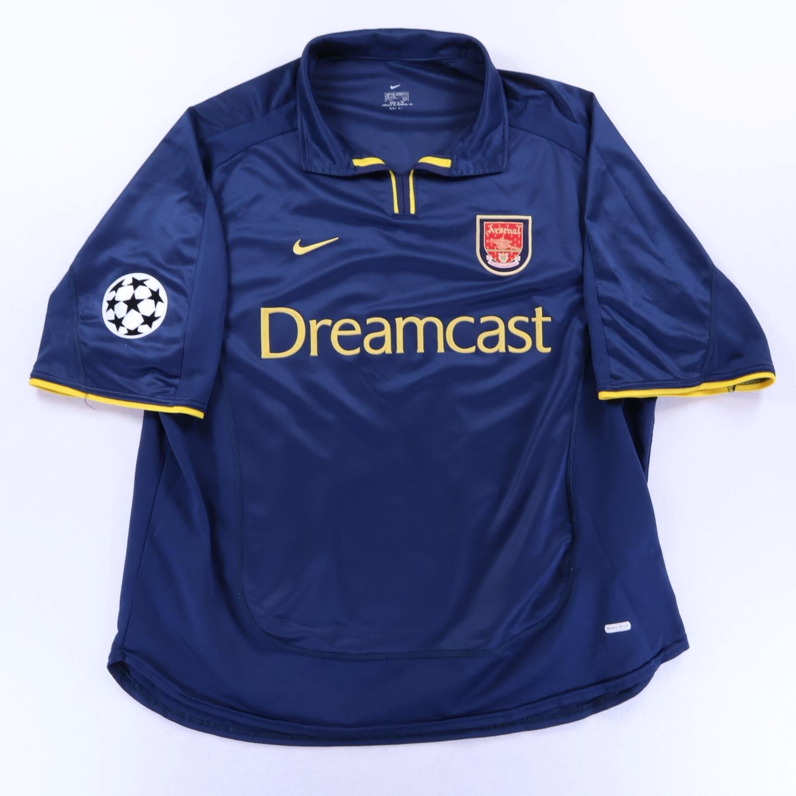 Arsenal Ljungberg #8 2000/02 Away Shirt - XXL- BACK
