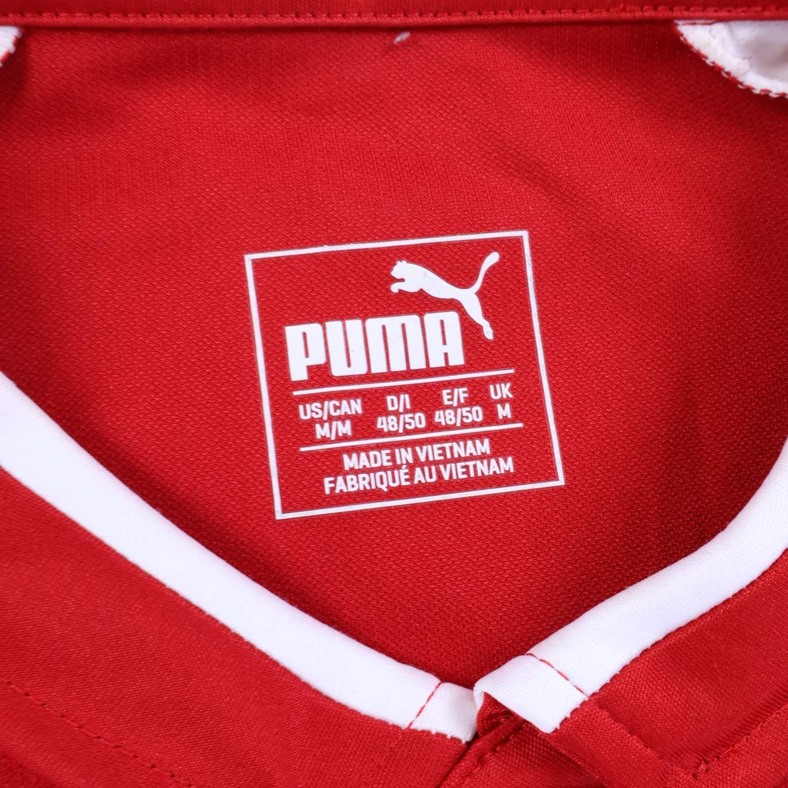 Arsenal 2017/18 Home Shirt - M