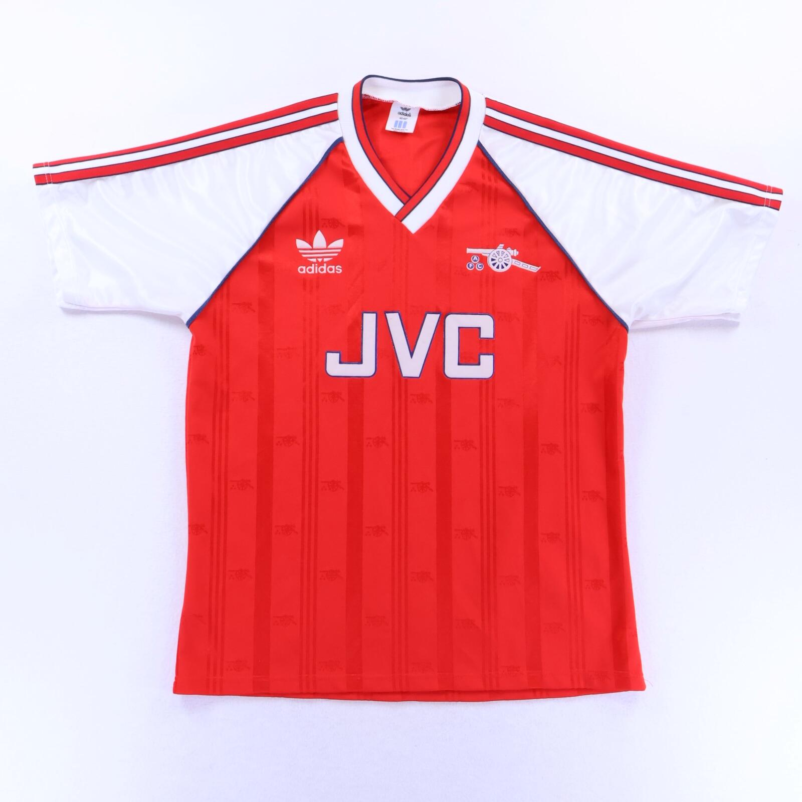 Arsenal 1988/90 Home Shirt - M- FRONT