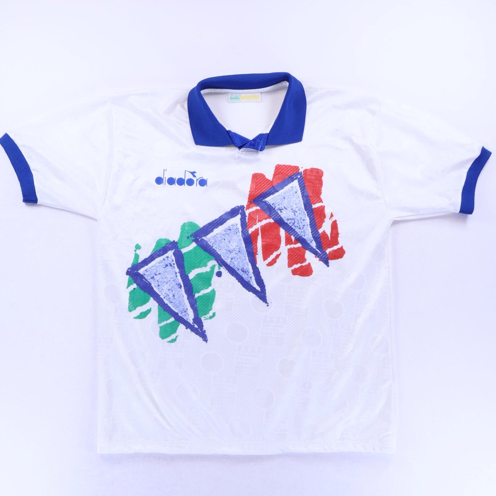 Italy 1994/95 Training Shirt - L- FRONT