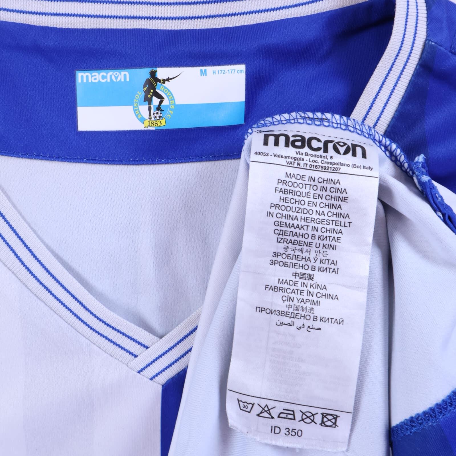 Bristol Rovers 2019/20 Home Shirt - M