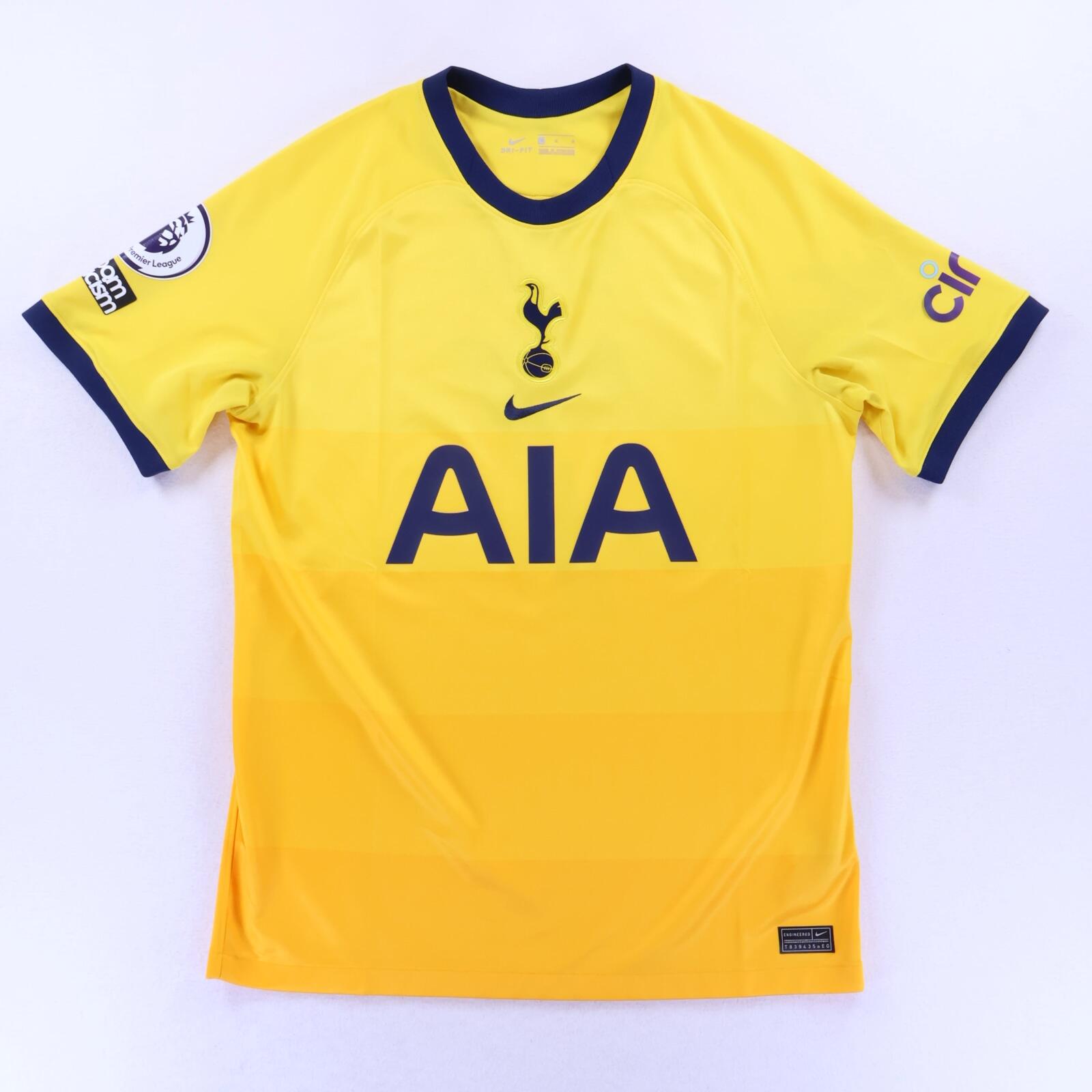 Tottenham Hotspur Son #7 2020/21 Third Shirt - M- BACK