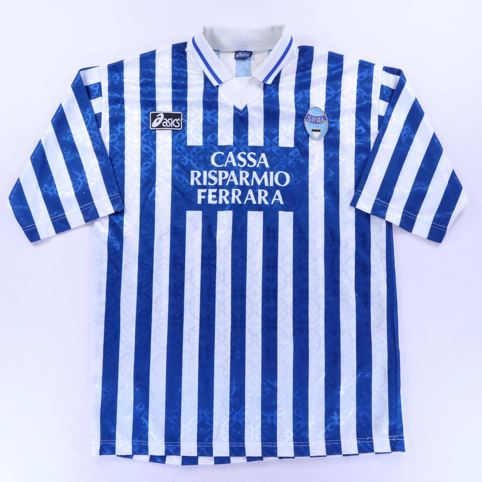 Spal 1996/97 Home Shirt - XL- FRONT