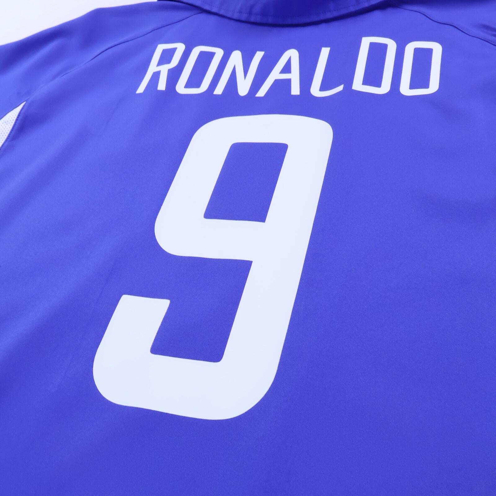 Brazil Ronaldo #9 1998/00 Away Shirt - 2XL- TAGS