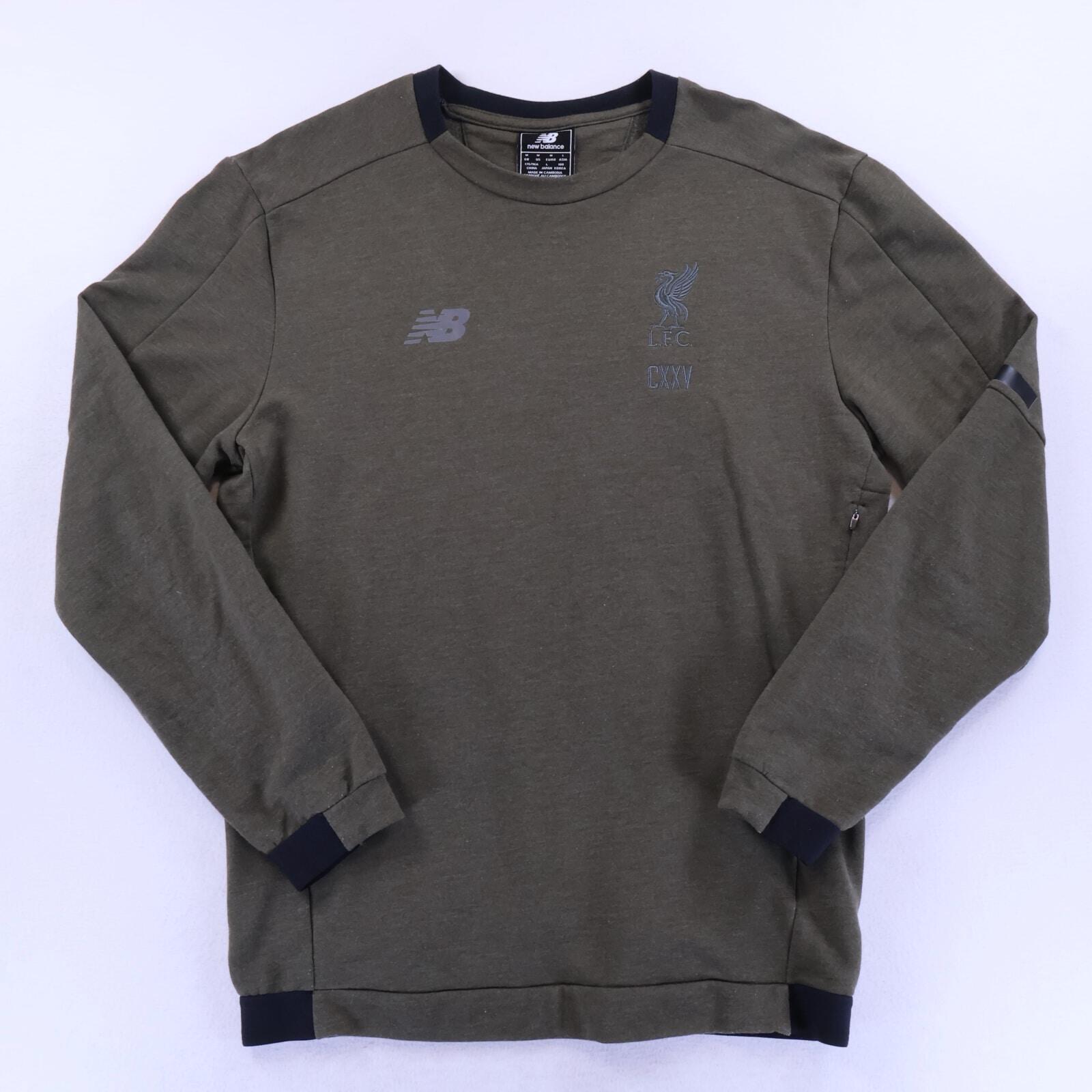 Liverpool F.C 2017/18 Sweatshirt - M- FRONT