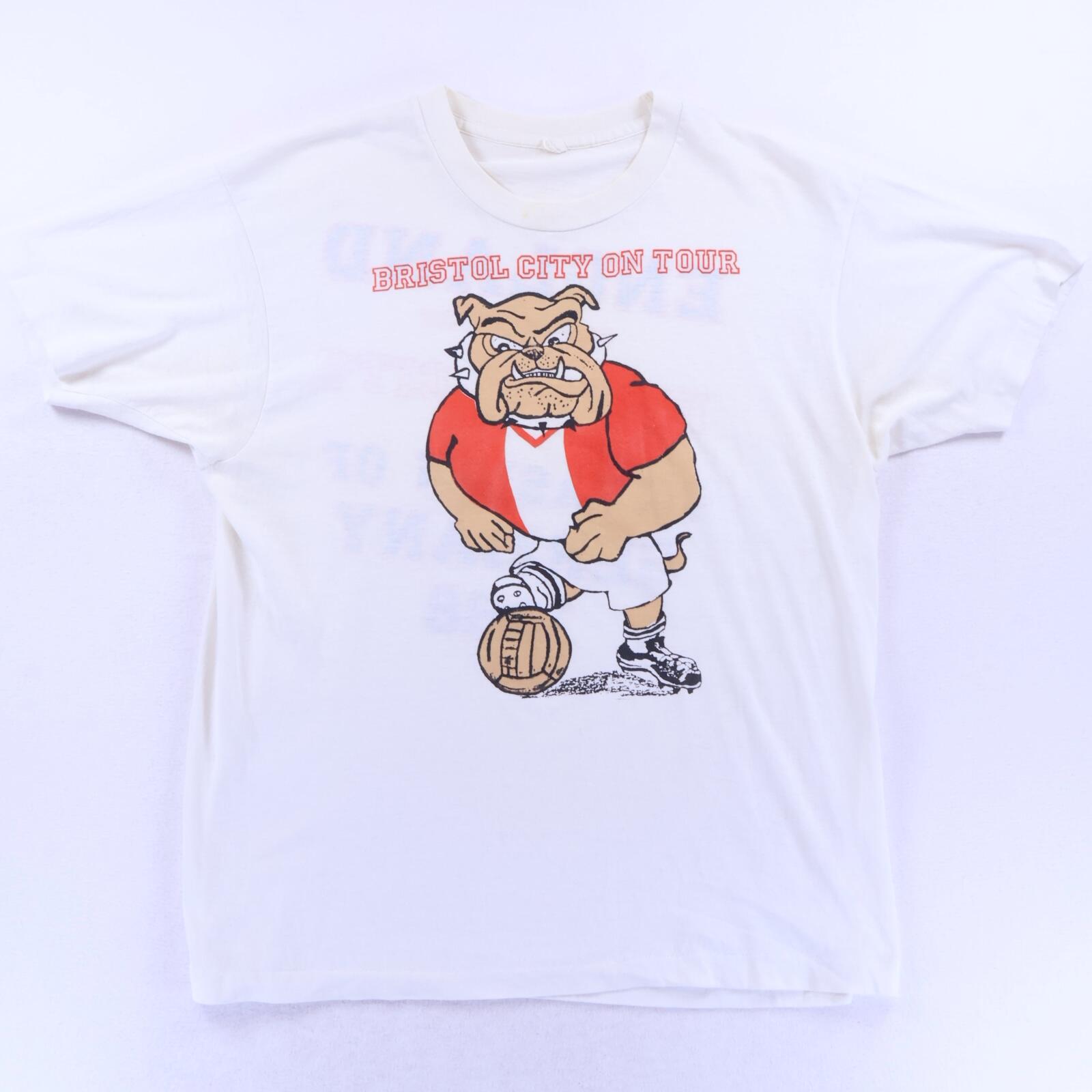 Bristol City F.C 1988/ T-Shirt - XL- FRONT