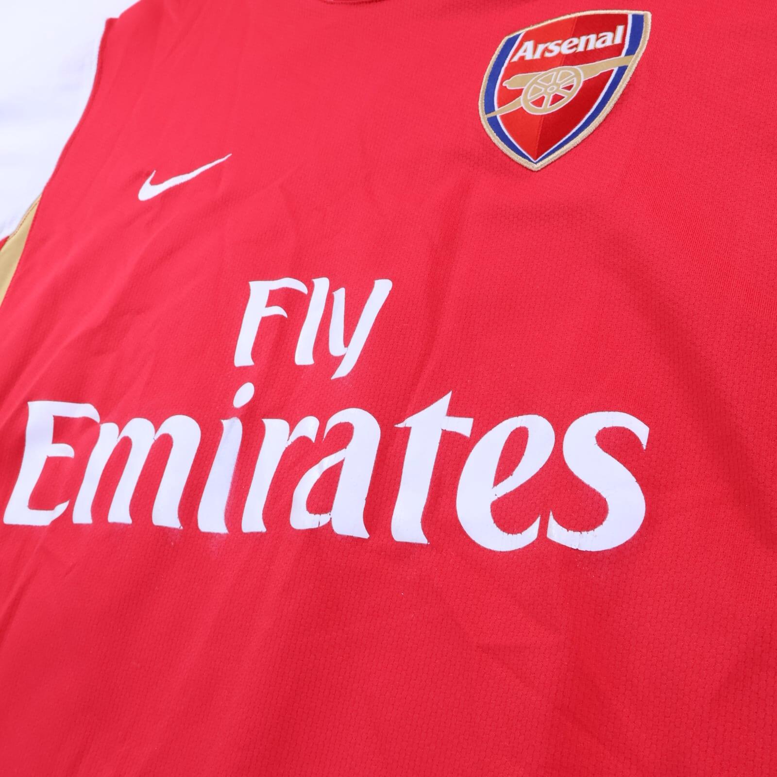 Arsenal Henry #14 2006/08 Home Shirt - M