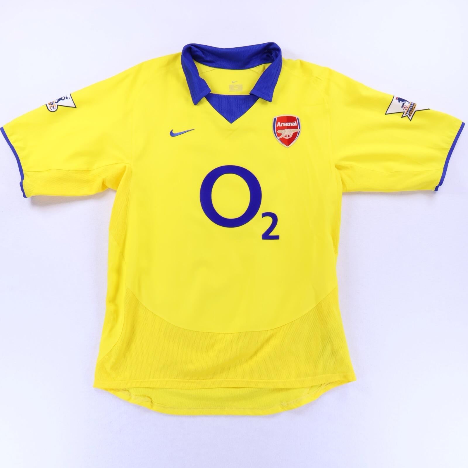 Arsenal Henry #14 2003/05 Away Shirt - M- BACK