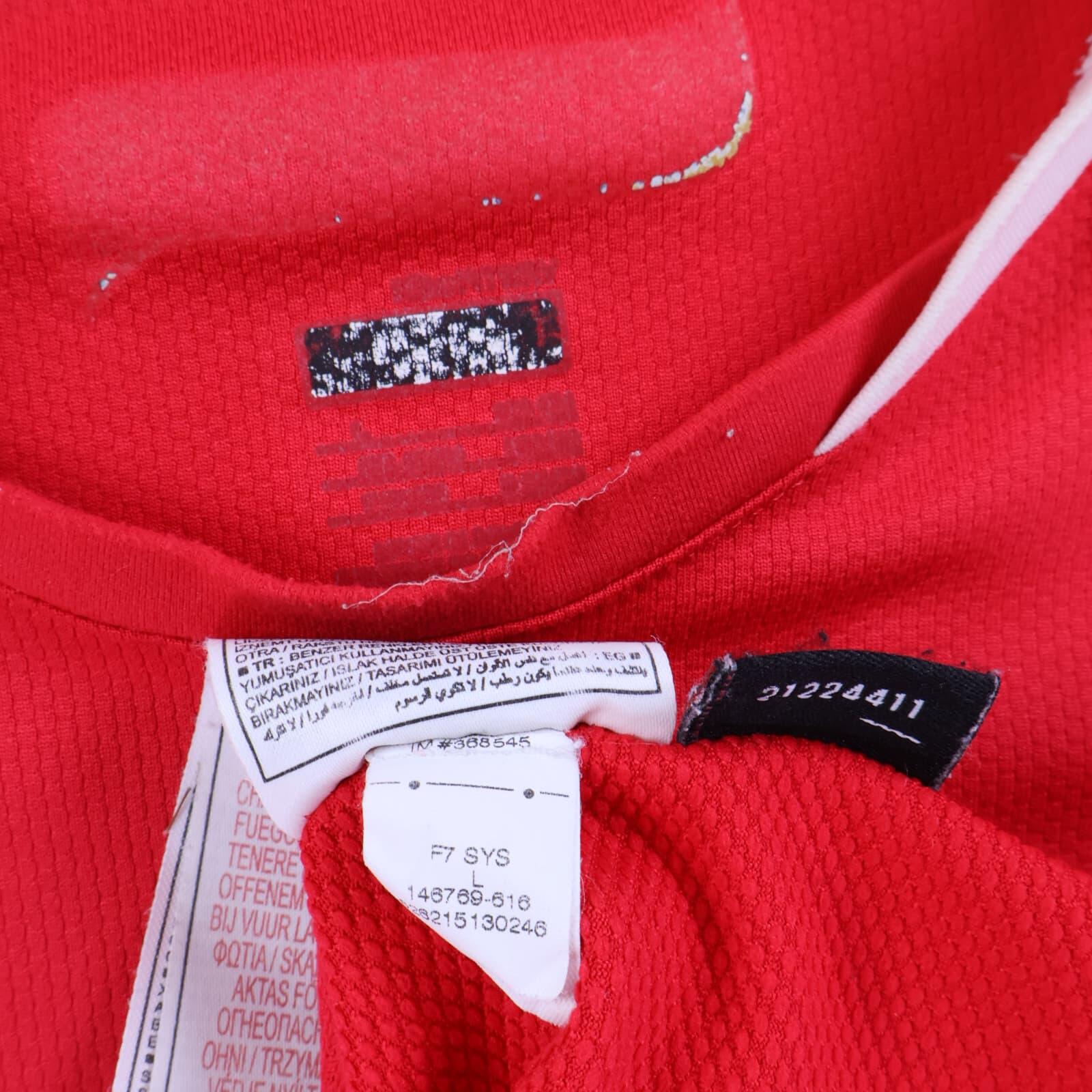 Arsenal Henry #14 2006/08 Home Shirt - L