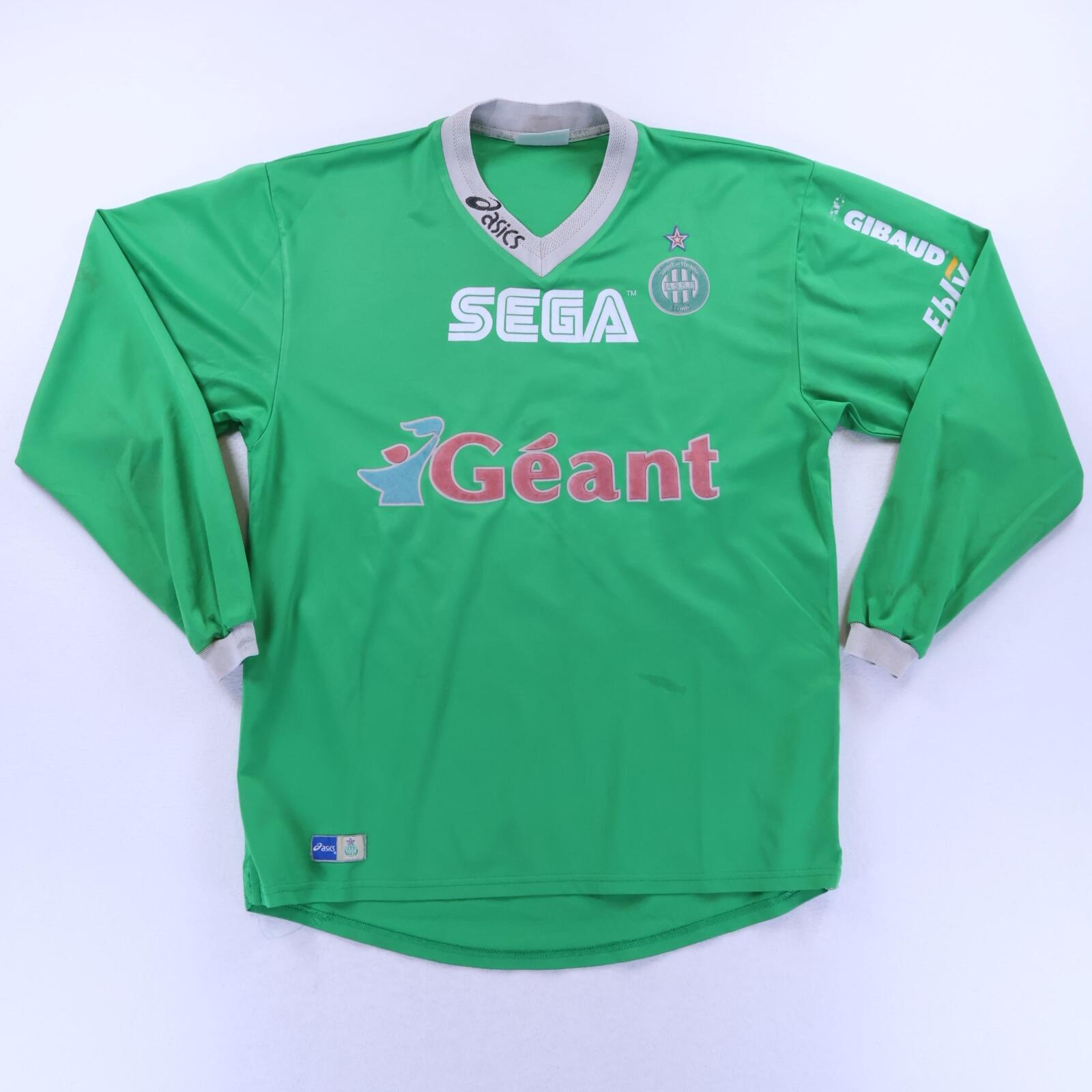 As Saint-Étienne 1999/00 Home Shirt - L- FRONT