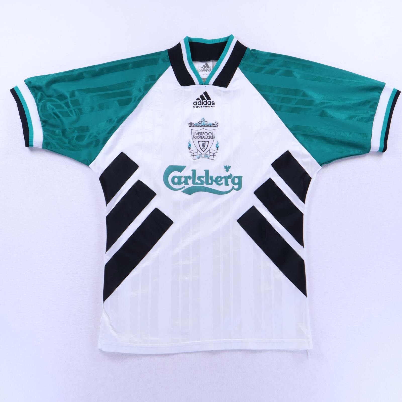 Liverpool F.C 1993/95 Away Shirt - S- FRONT