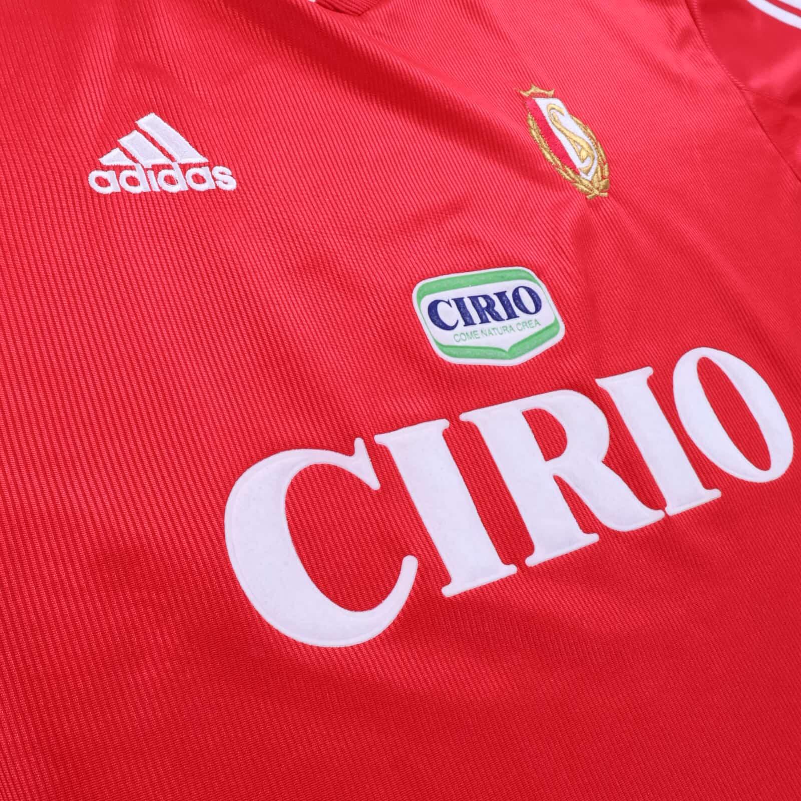 Standard Liege 1999/00 Home Shirt - L- BACK