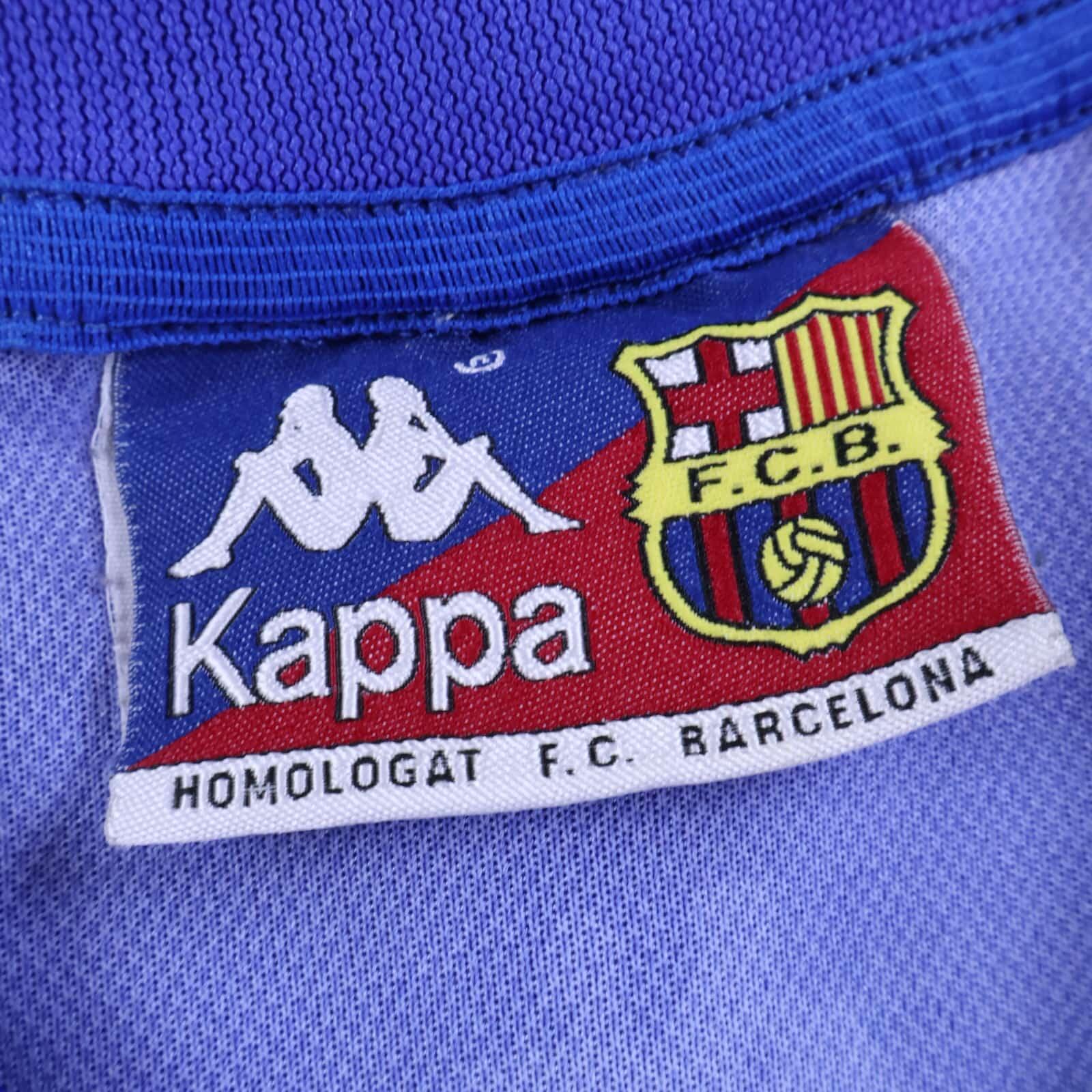 Barcelona Ronaldo #9 1995/97 Home Shirt - L
