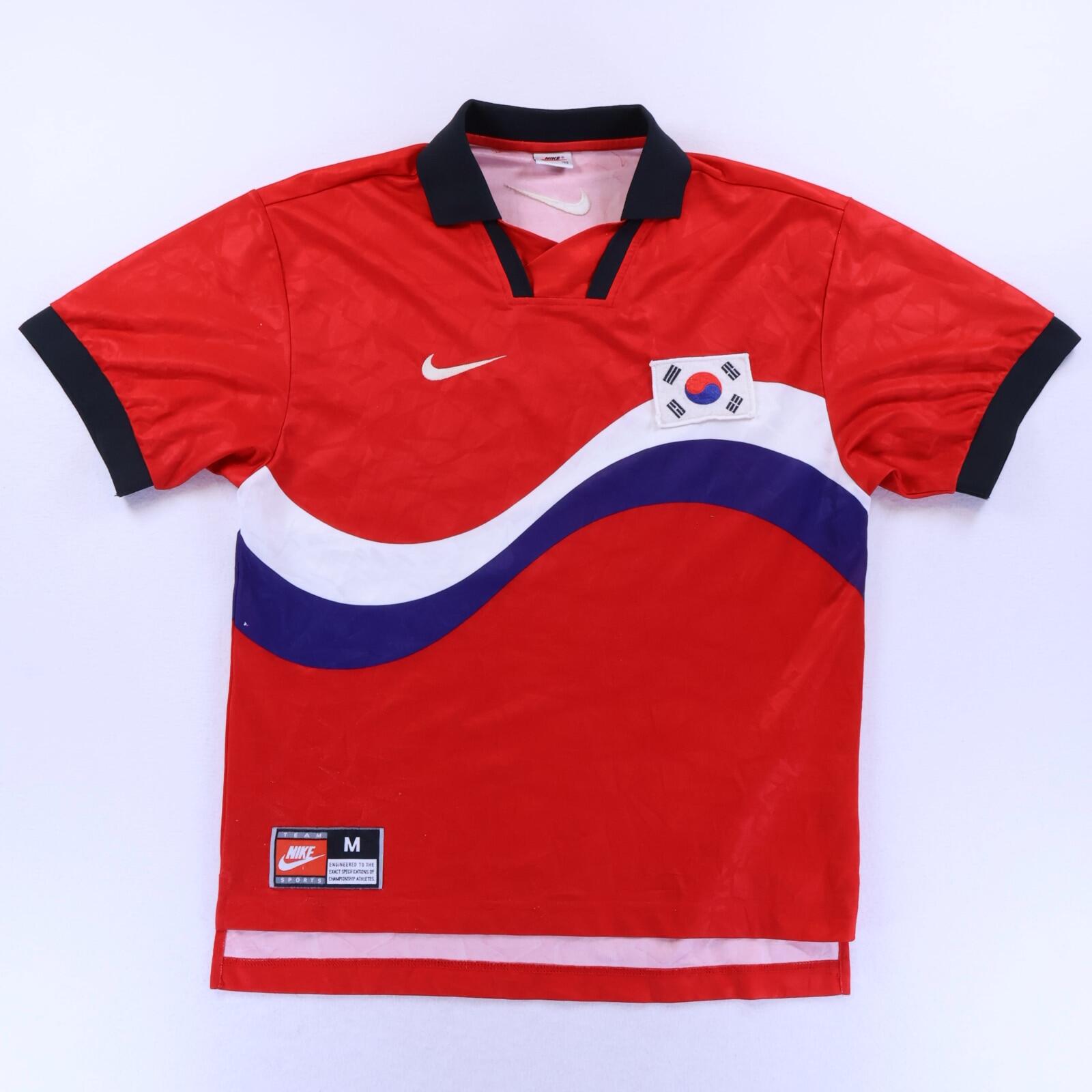 South Korea 1996/98 Home Shirt - M- FRONT