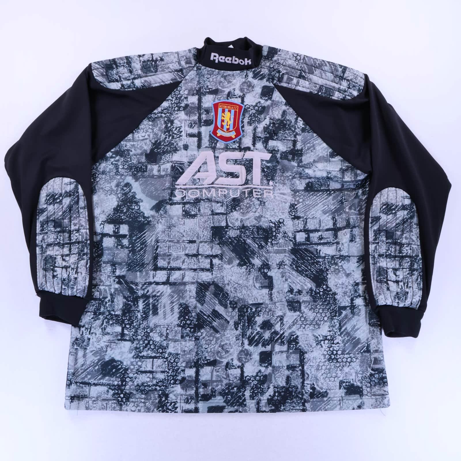 Aston Villa #1 1995/96 Goalkeeper Shirt - XL- FRONT
