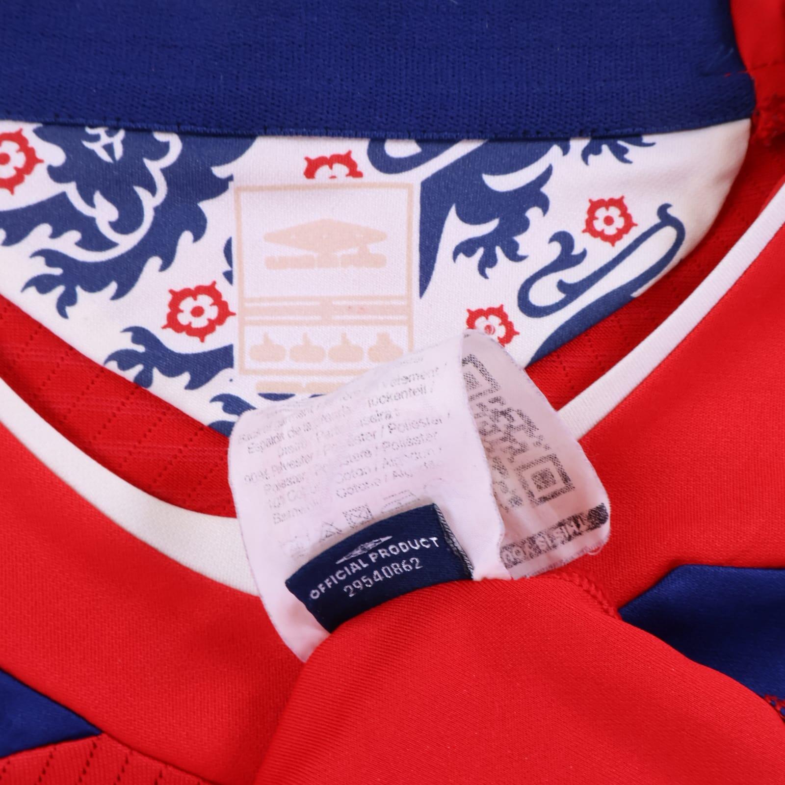 England Beckham #7 2008/10 Away Shirt - L