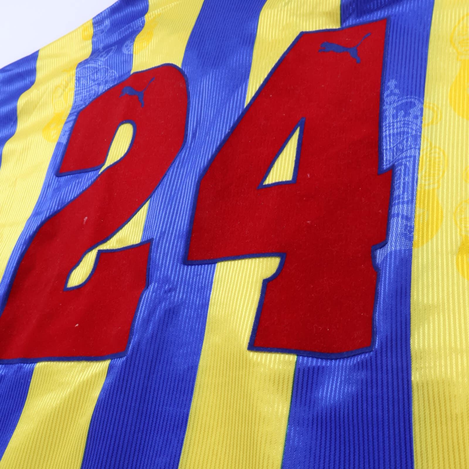 Las Palmas #24 1997/98 Away Shirt - XL- TAGS