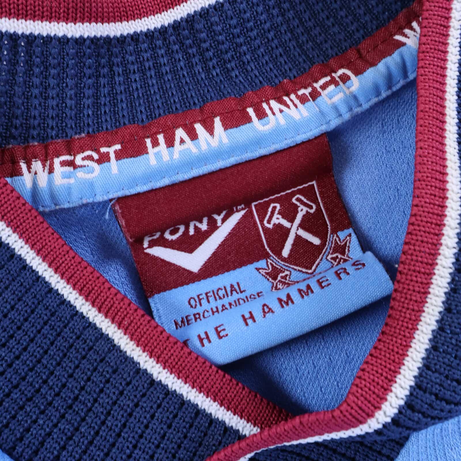 West Ham United 1997/98 Away Shirt - L