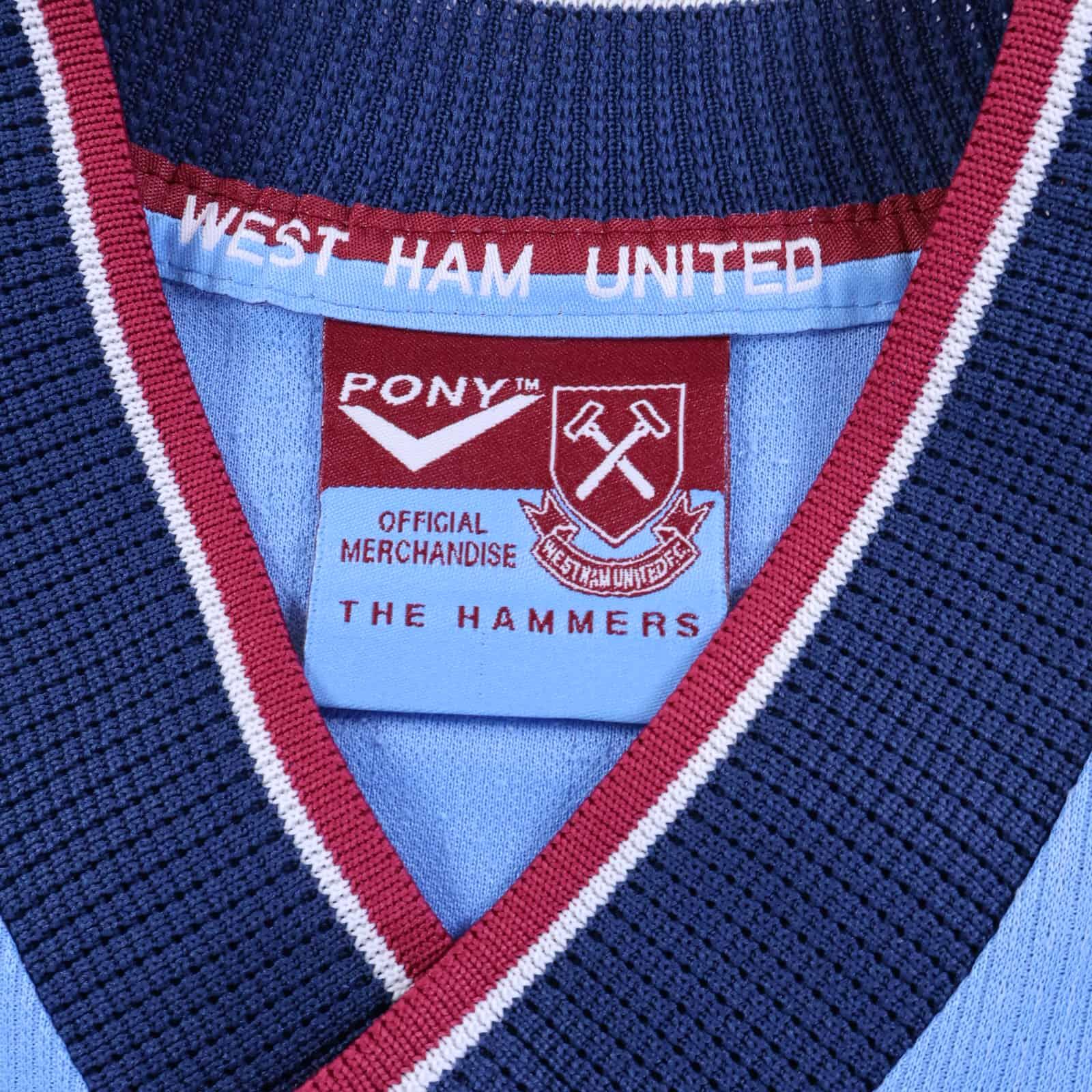 West Ham United 1998/99 Away Shirt - L