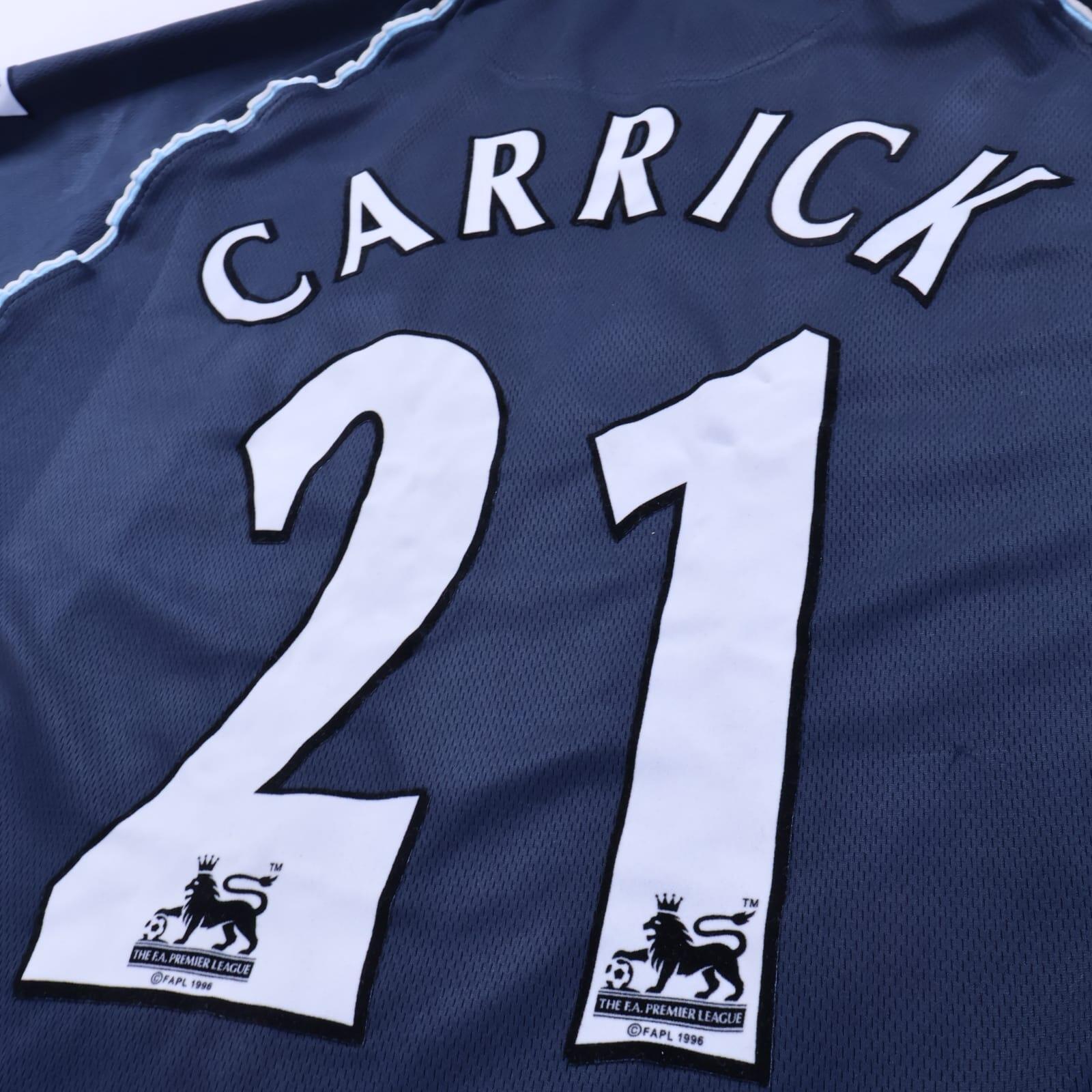 West Ham United Carrick #21 1999/01 Third Shirt - XL- TAGS