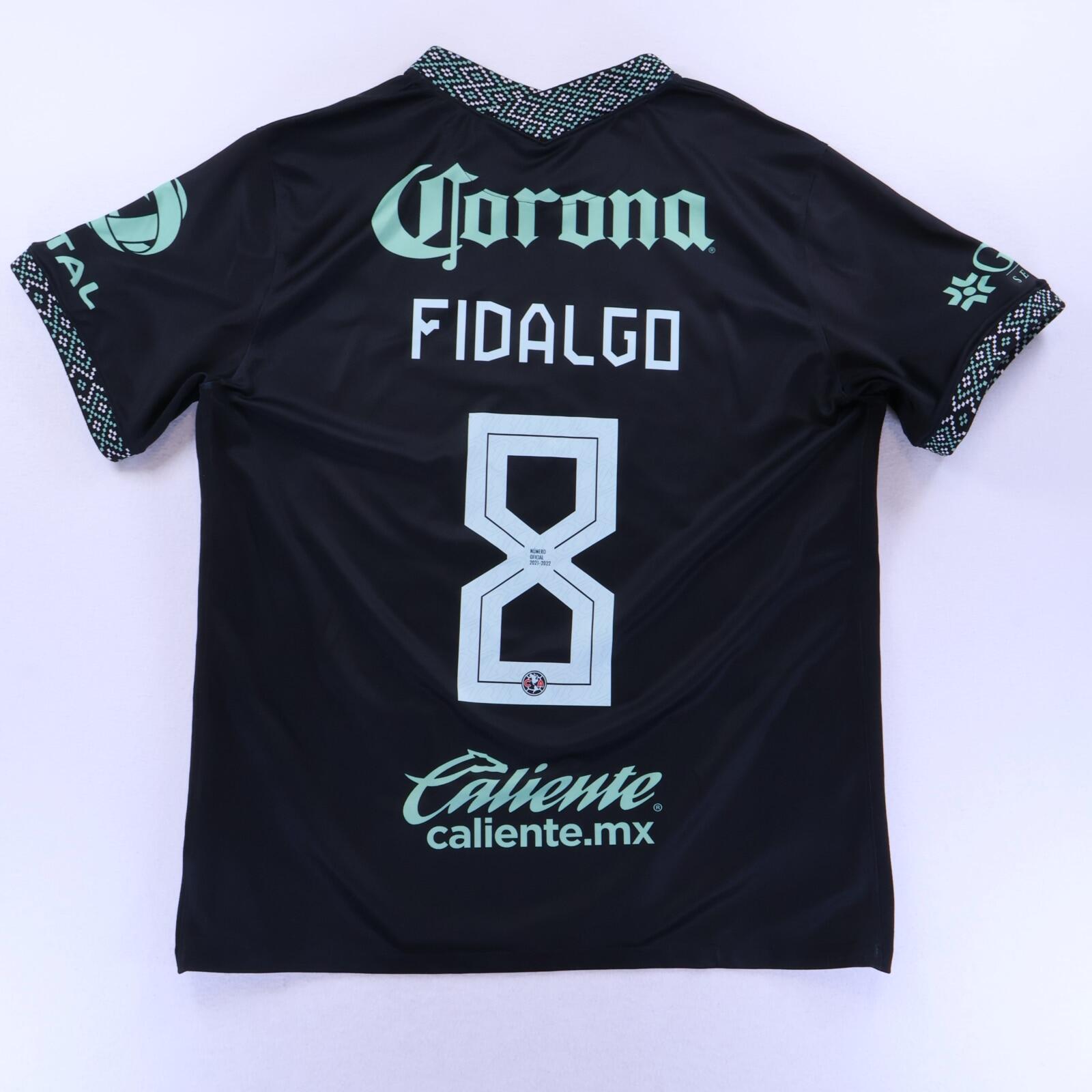 Club América Fidalgo #8 2021/22 Third Shirt - XL- FRONT