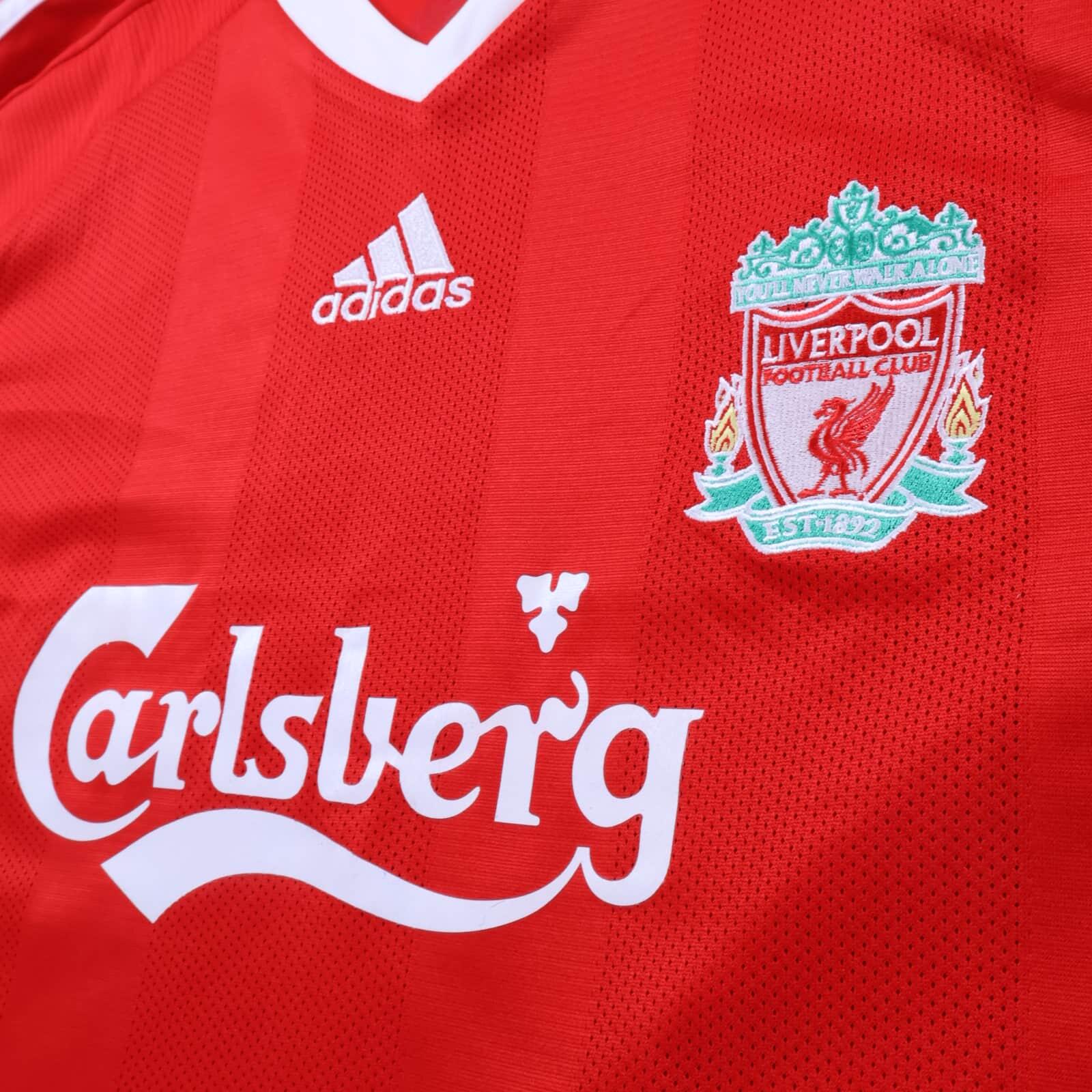 *NWT* Liverpool F.C Torres #8 2008/10 Home Shirt - 2XL