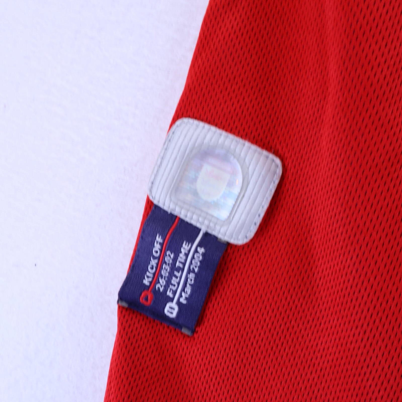 England Scholes #8 2002/04 Away Shirt - Reversible - 3XL