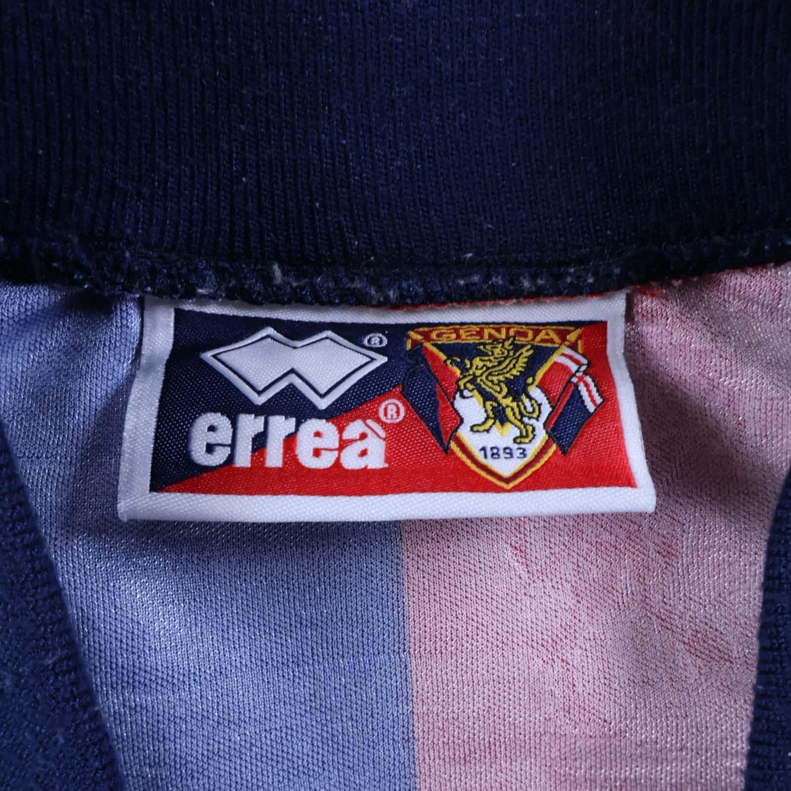 Genoa 1994/95 Home Shirt - XL