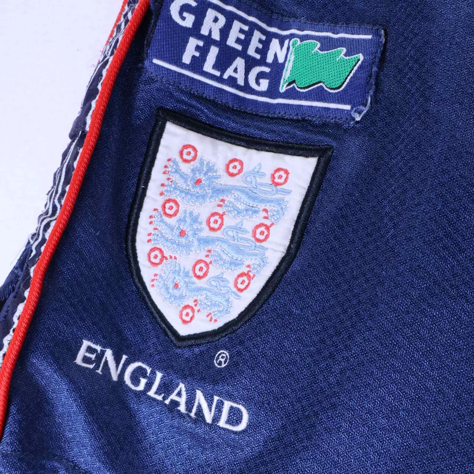 England 1996/98 Full Kit - L- BACK