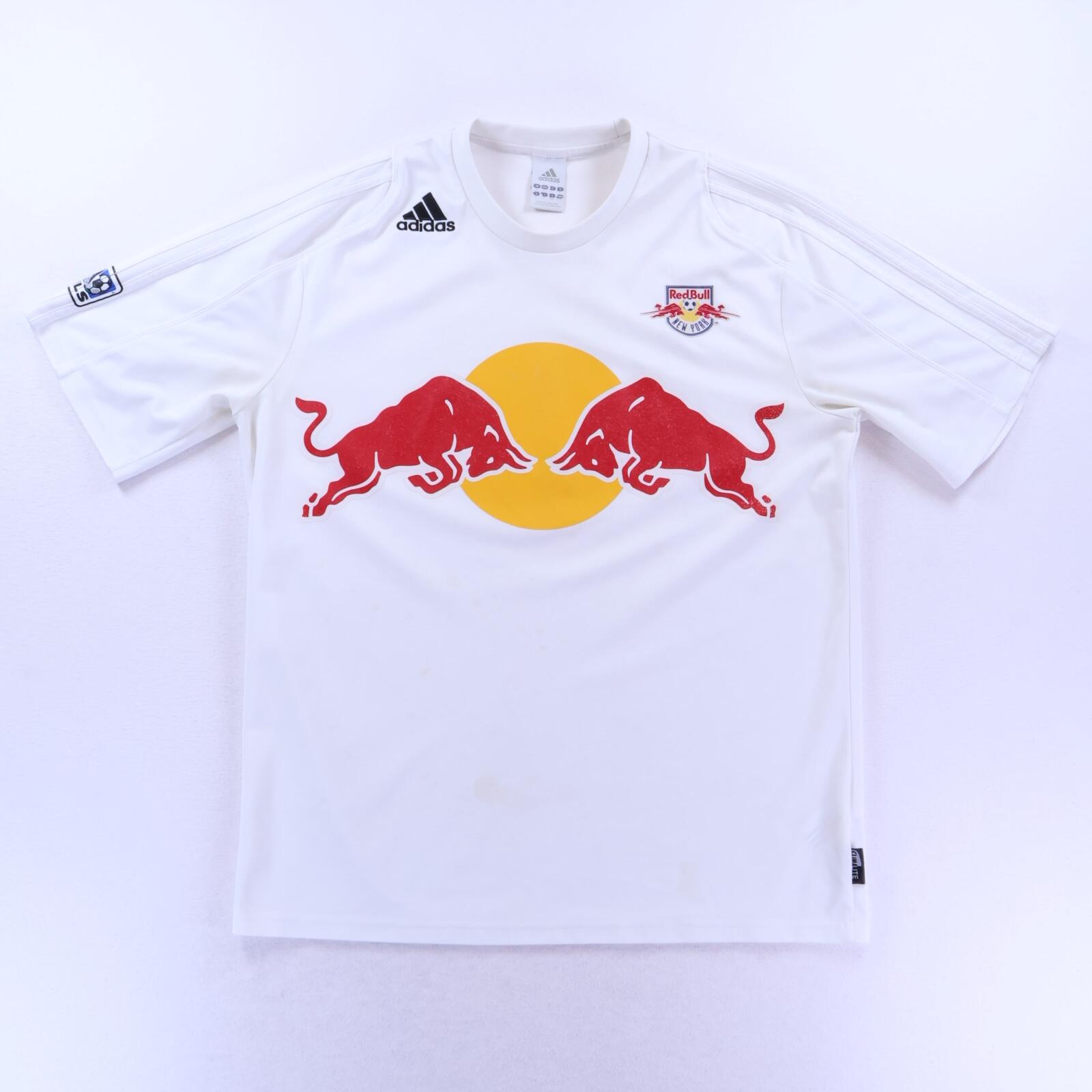New York Red Bulls 2006/08 Home Shirt - L- FRONT