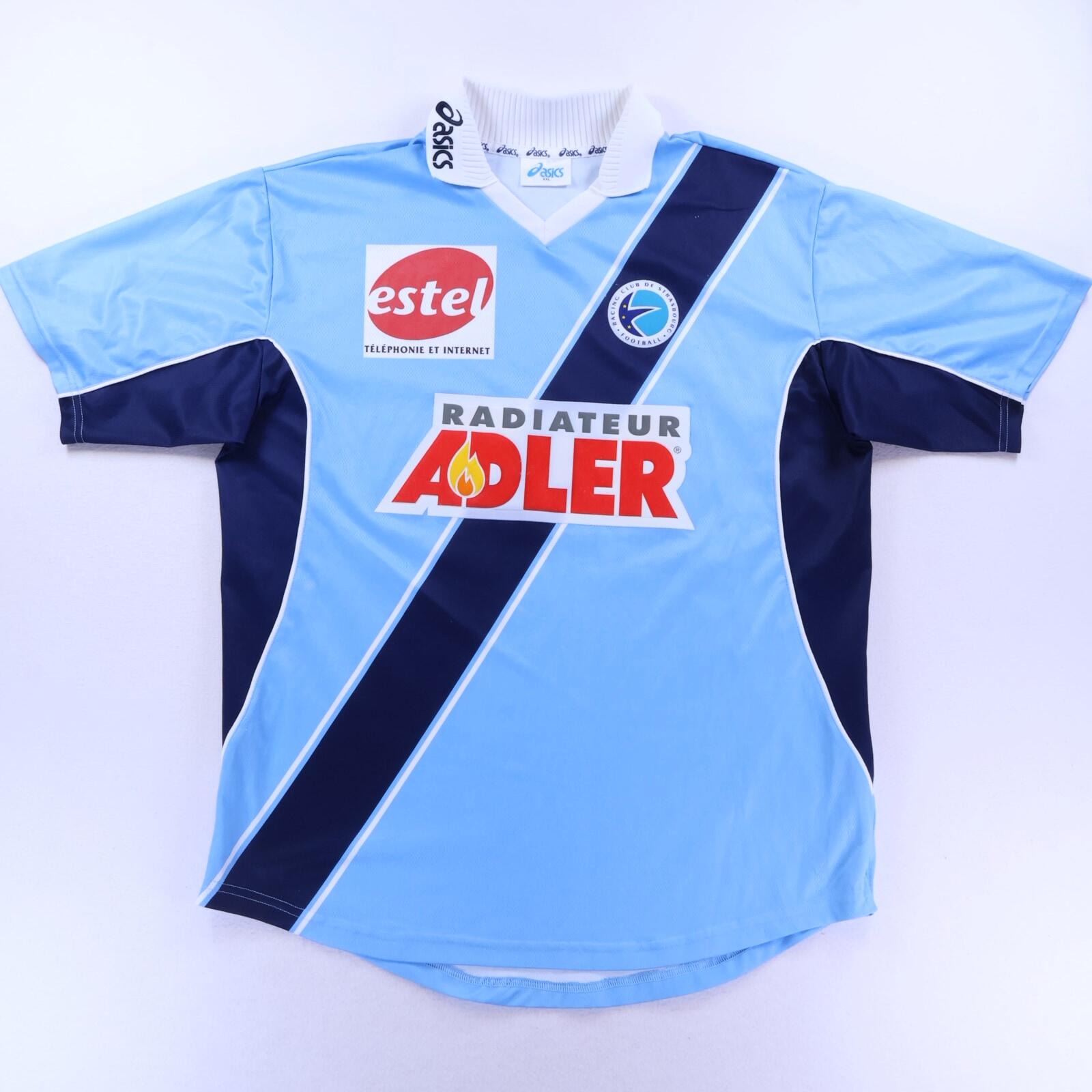 Strasbourg 2000/01 Away Shirt - XXL- FRONT