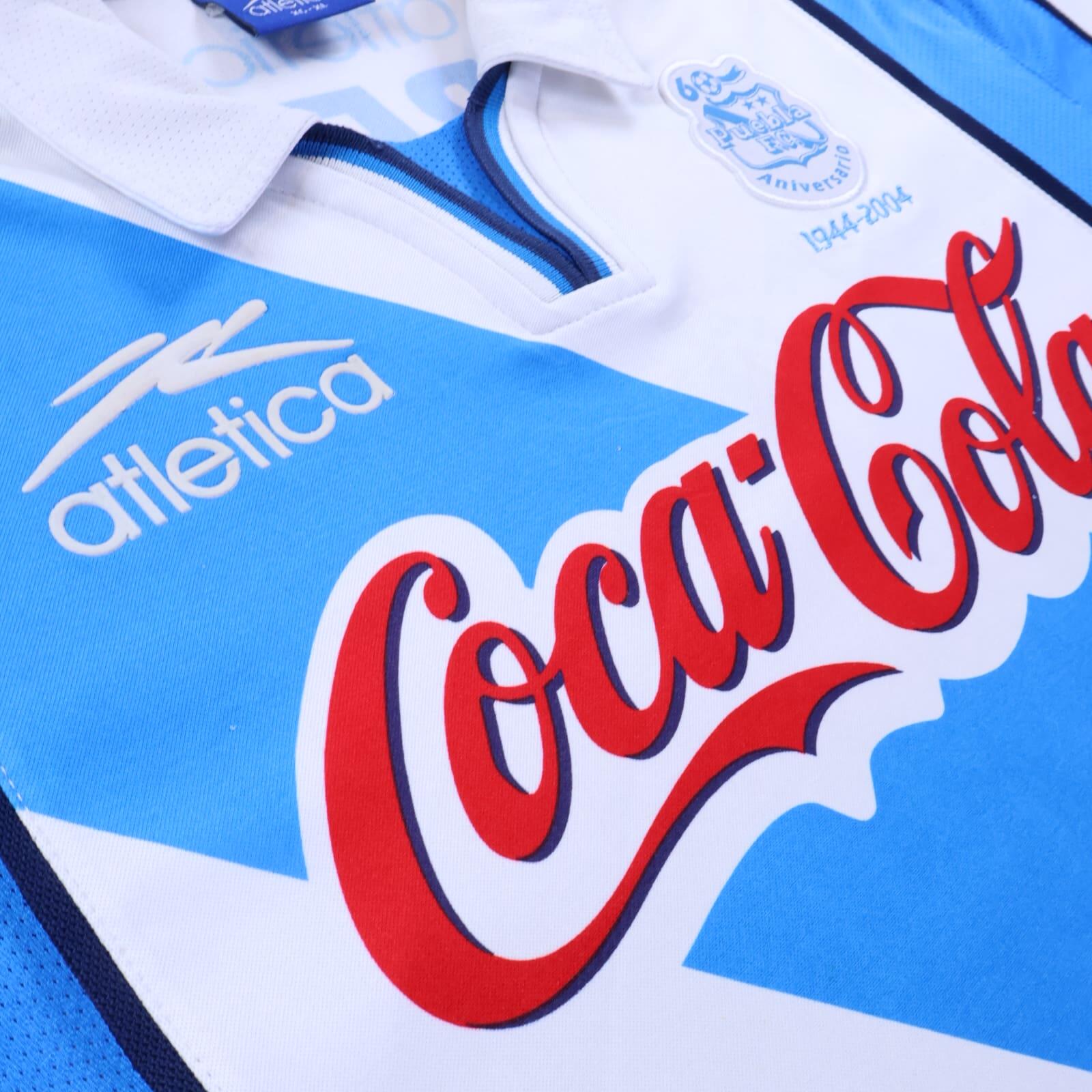 Puebla F.C. 2004/05 Home Shirt - XL- BACK