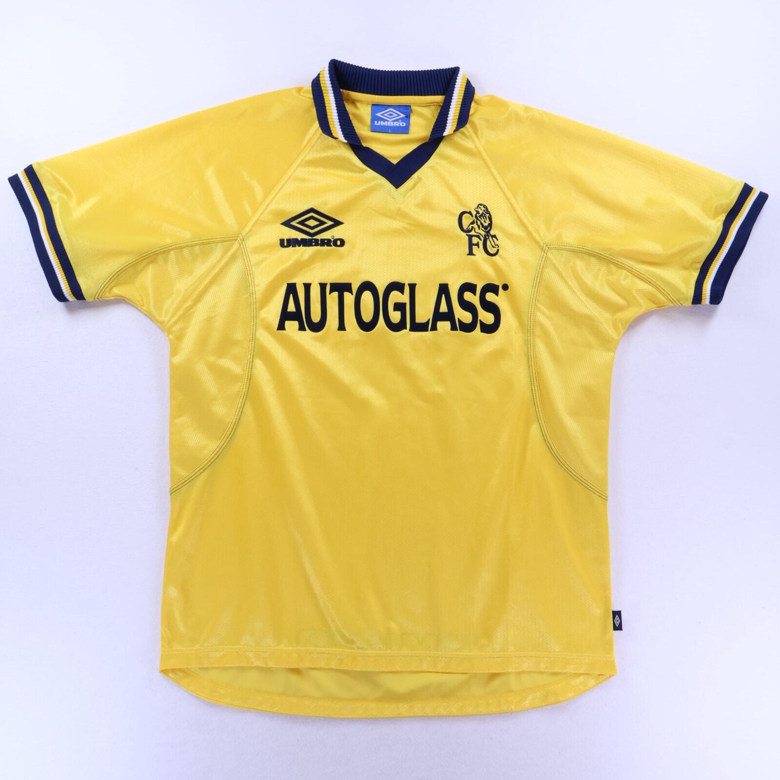 Chelsea 1998/00 Third Shirt - L- FRONT