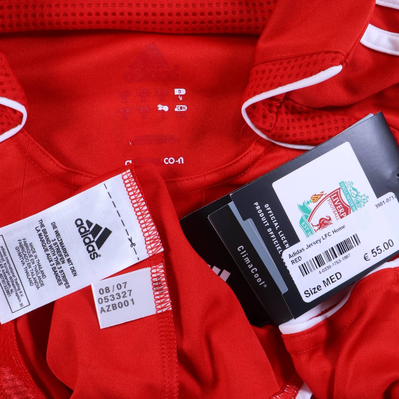 *NWT* Liverpool F.C Torres #9 2006/08 Home Shirt - M- TAGS