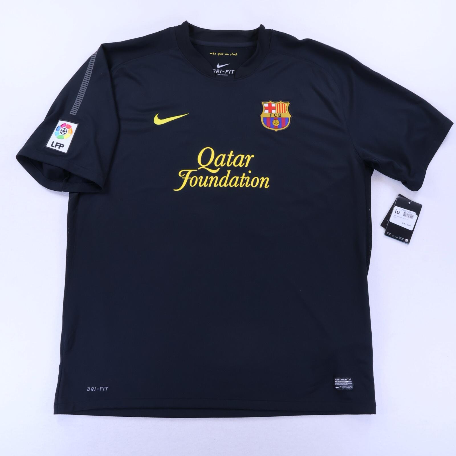*NWT* Barcelona Messi #10 2011/12 Away Shirt - 2XL