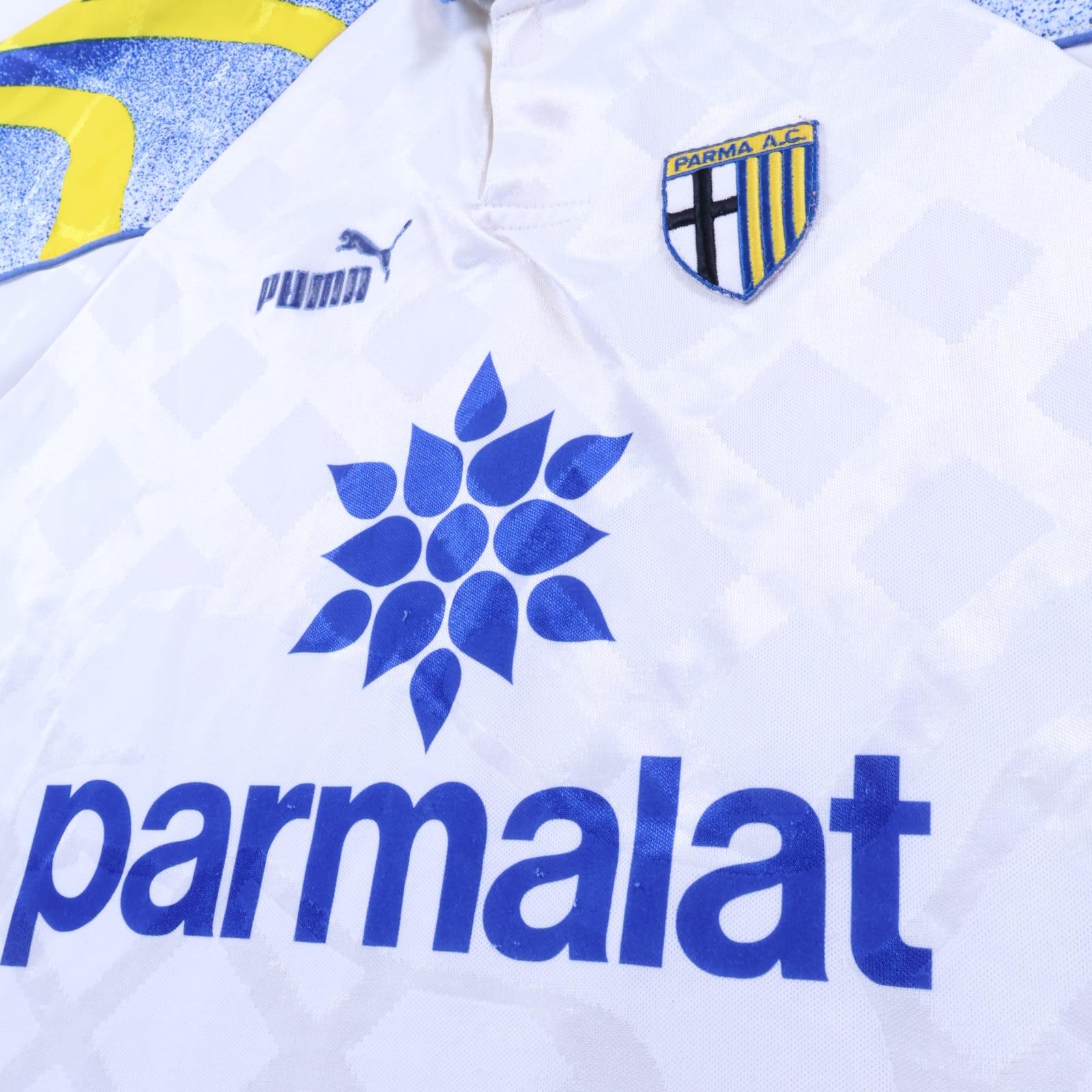 Parma 1995/97 Home Shirt - L